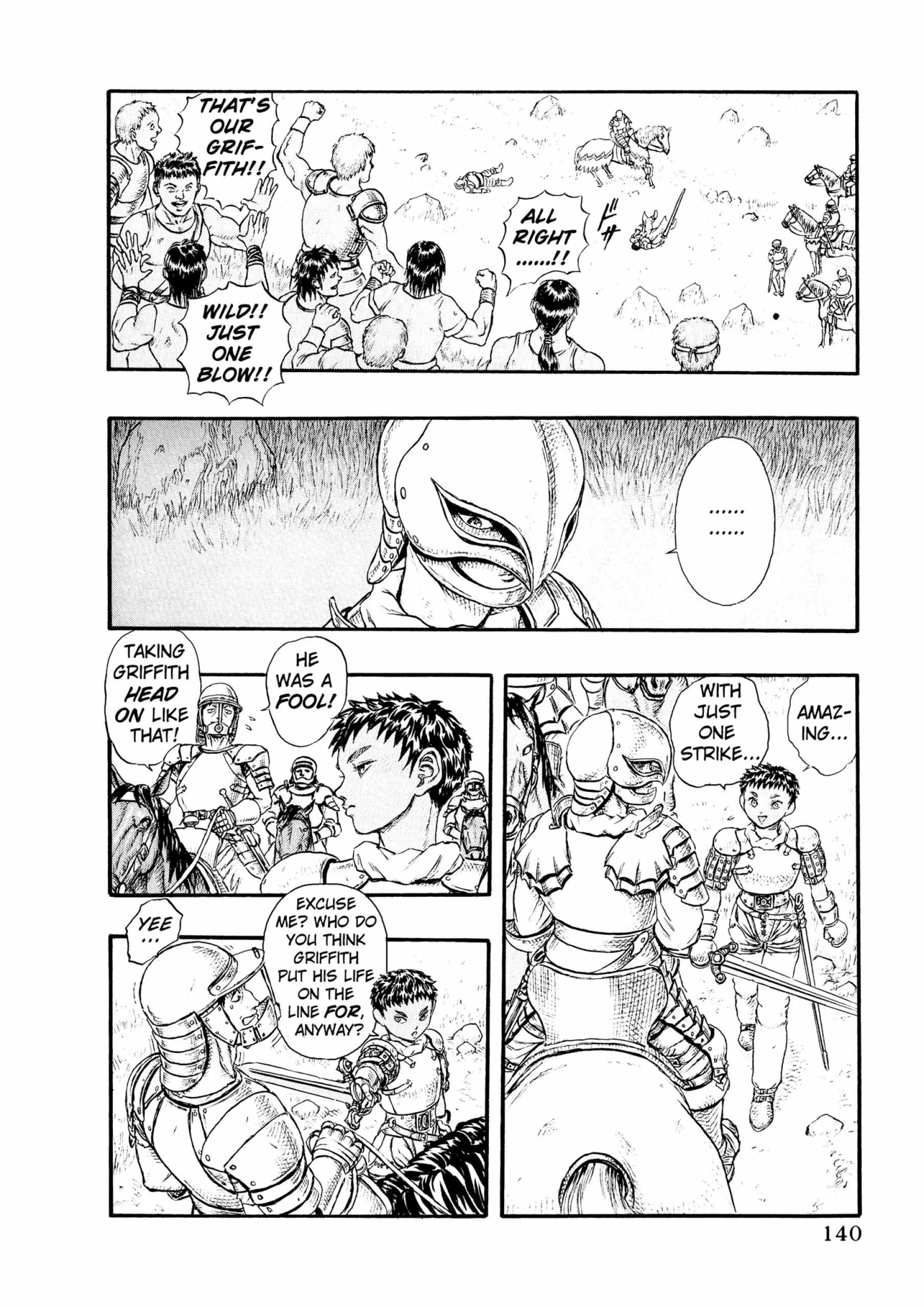 Berserk Manga, chapter Vol 4, page 139