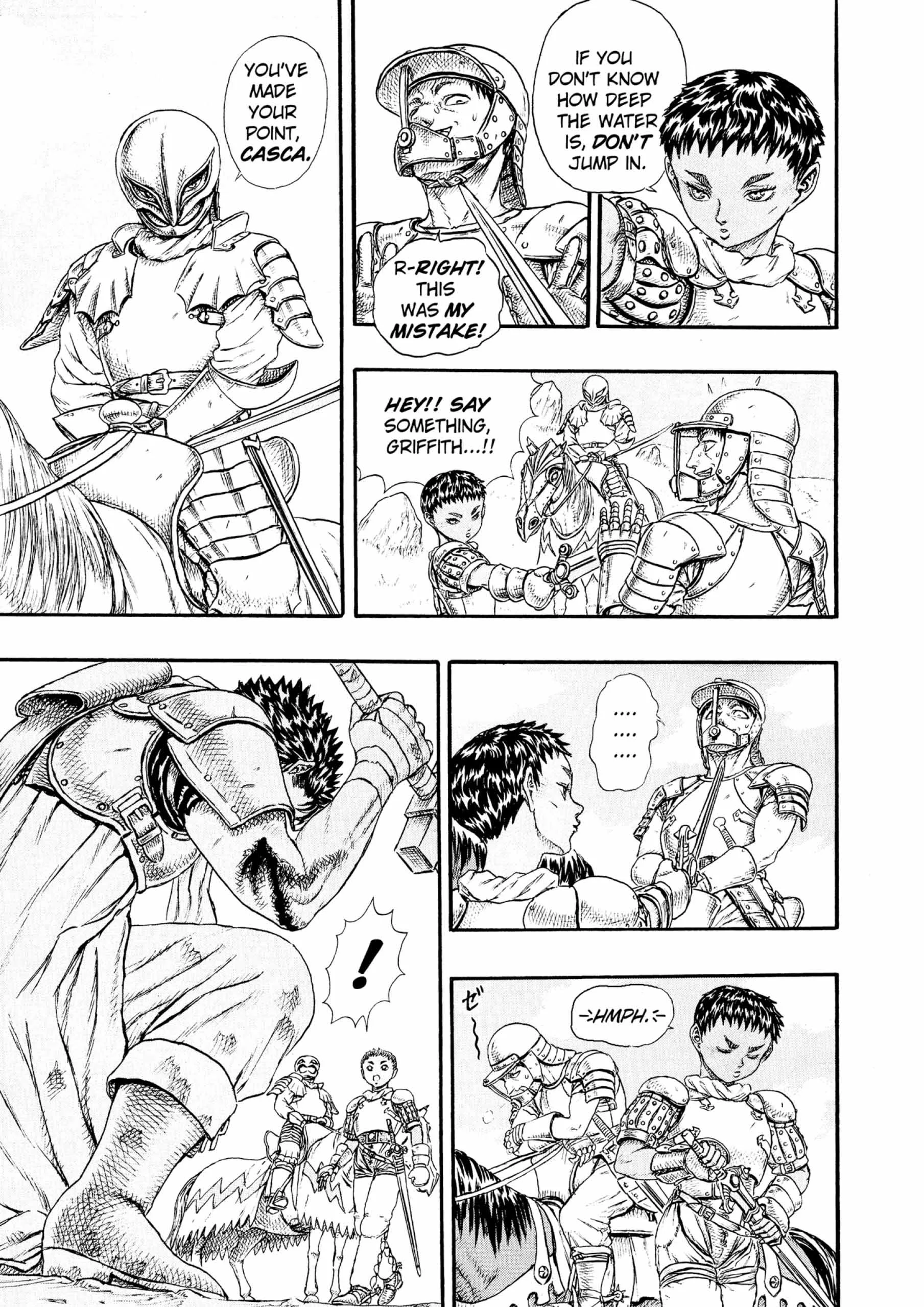 Berserk Manga, chapter Vol 4, page 140