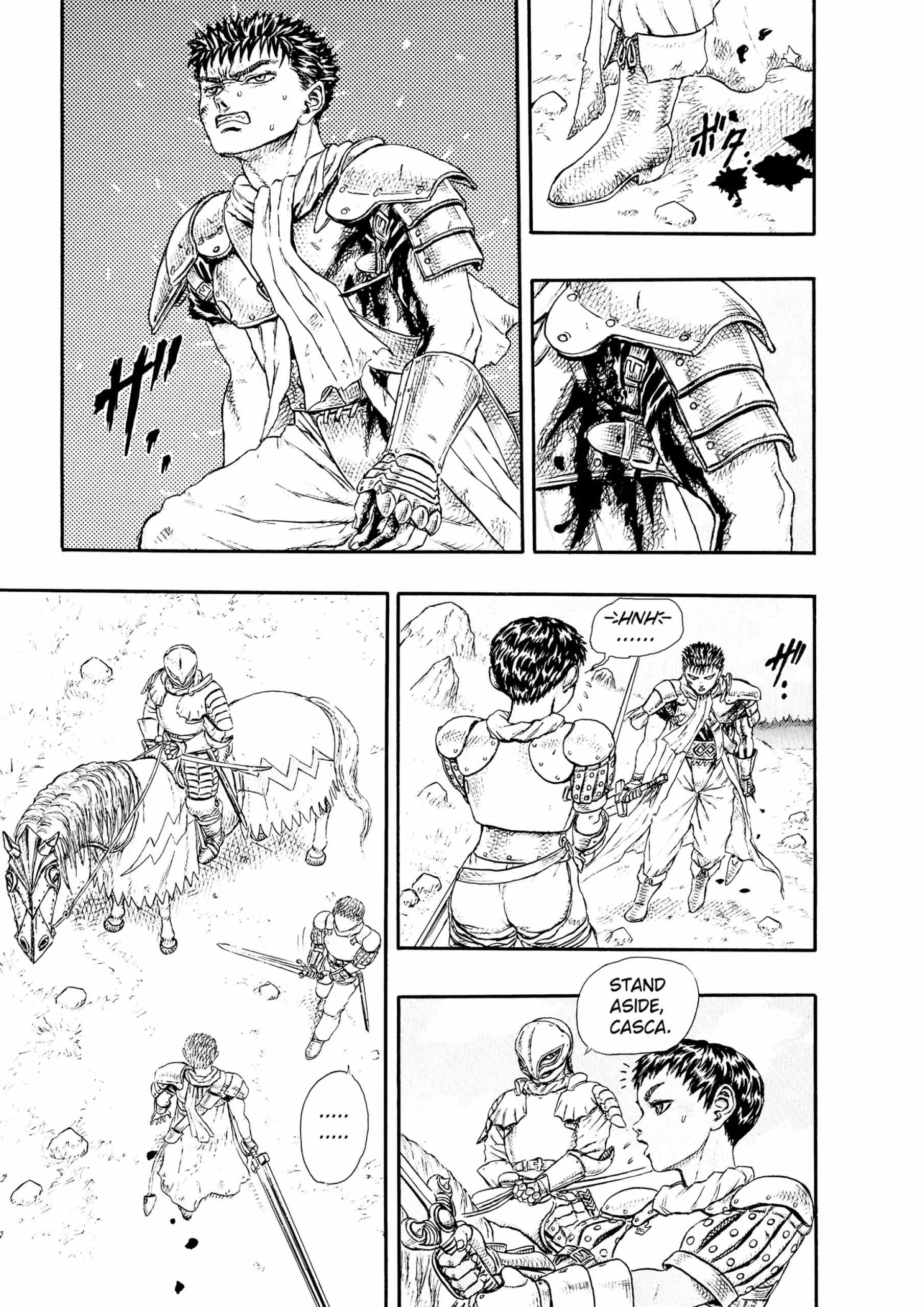 Berserk Manga, chapter Vol 4, page 142