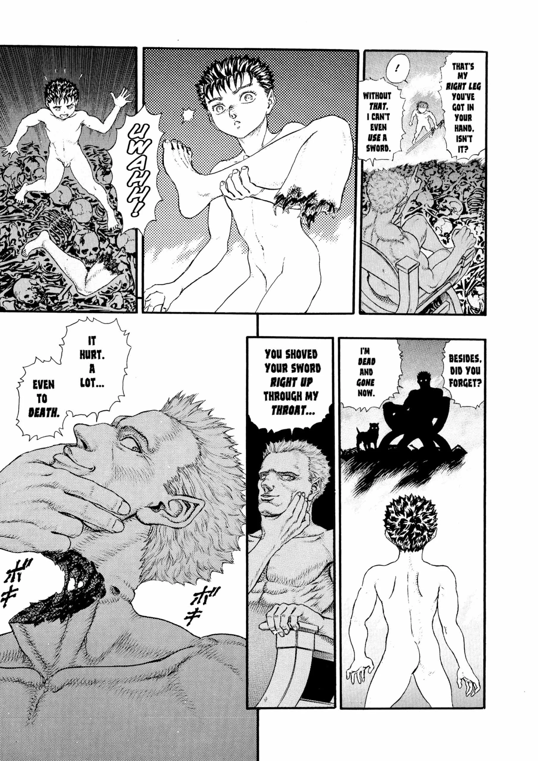 Berserk Manga, chapter Vol 4, page 152