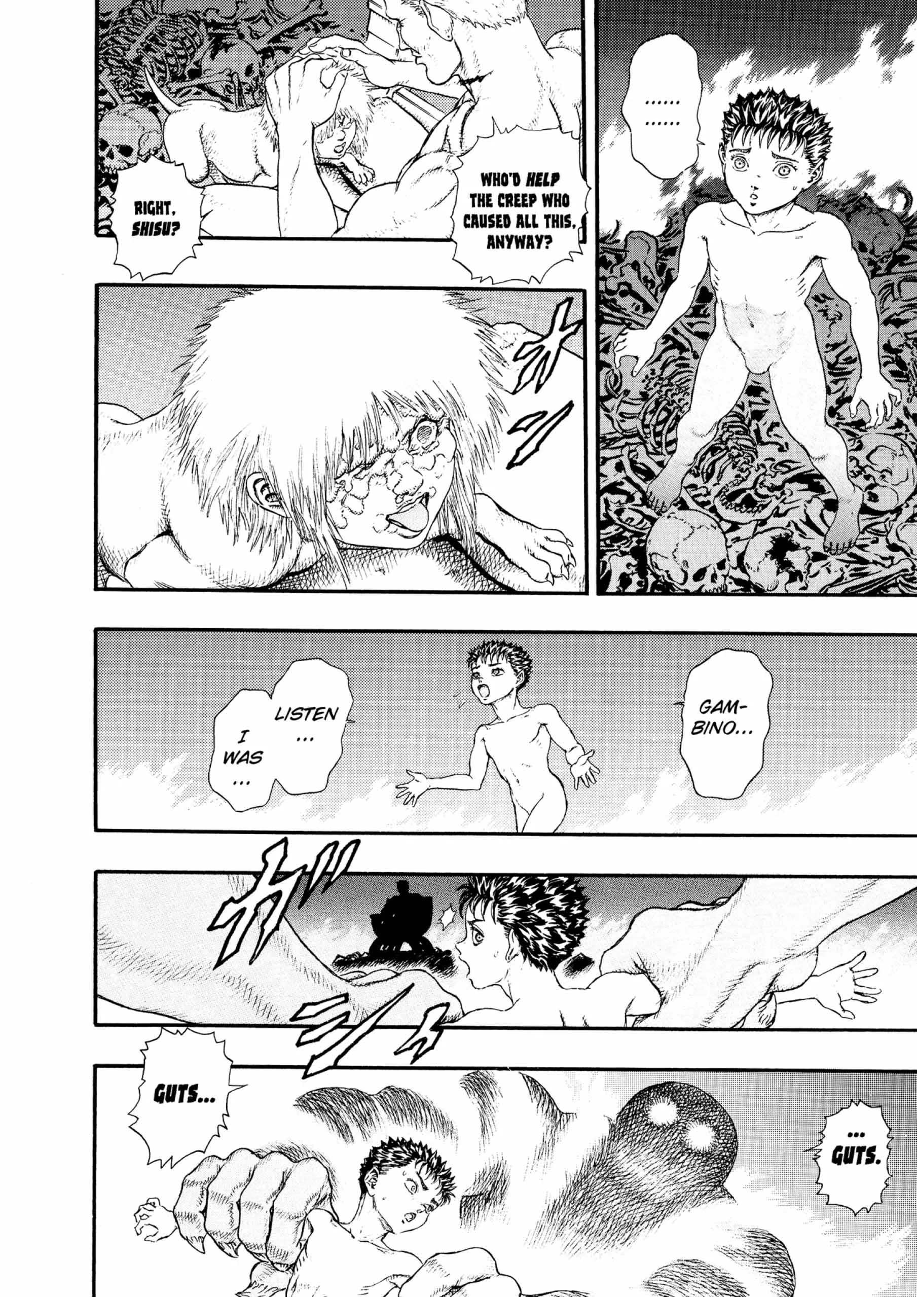 Berserk Manga, chapter Vol 4, page 153