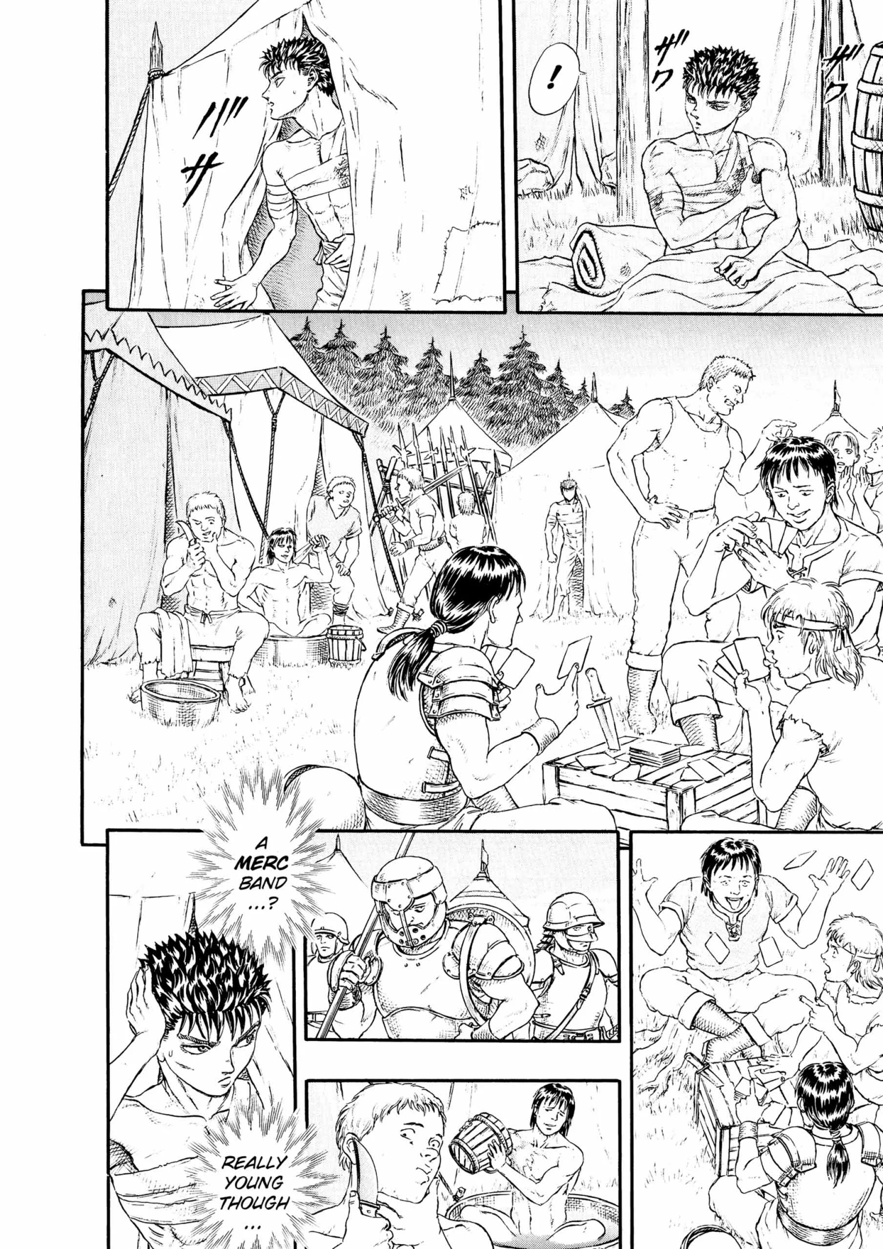 Berserk Manga, chapter Vol 4, page 157