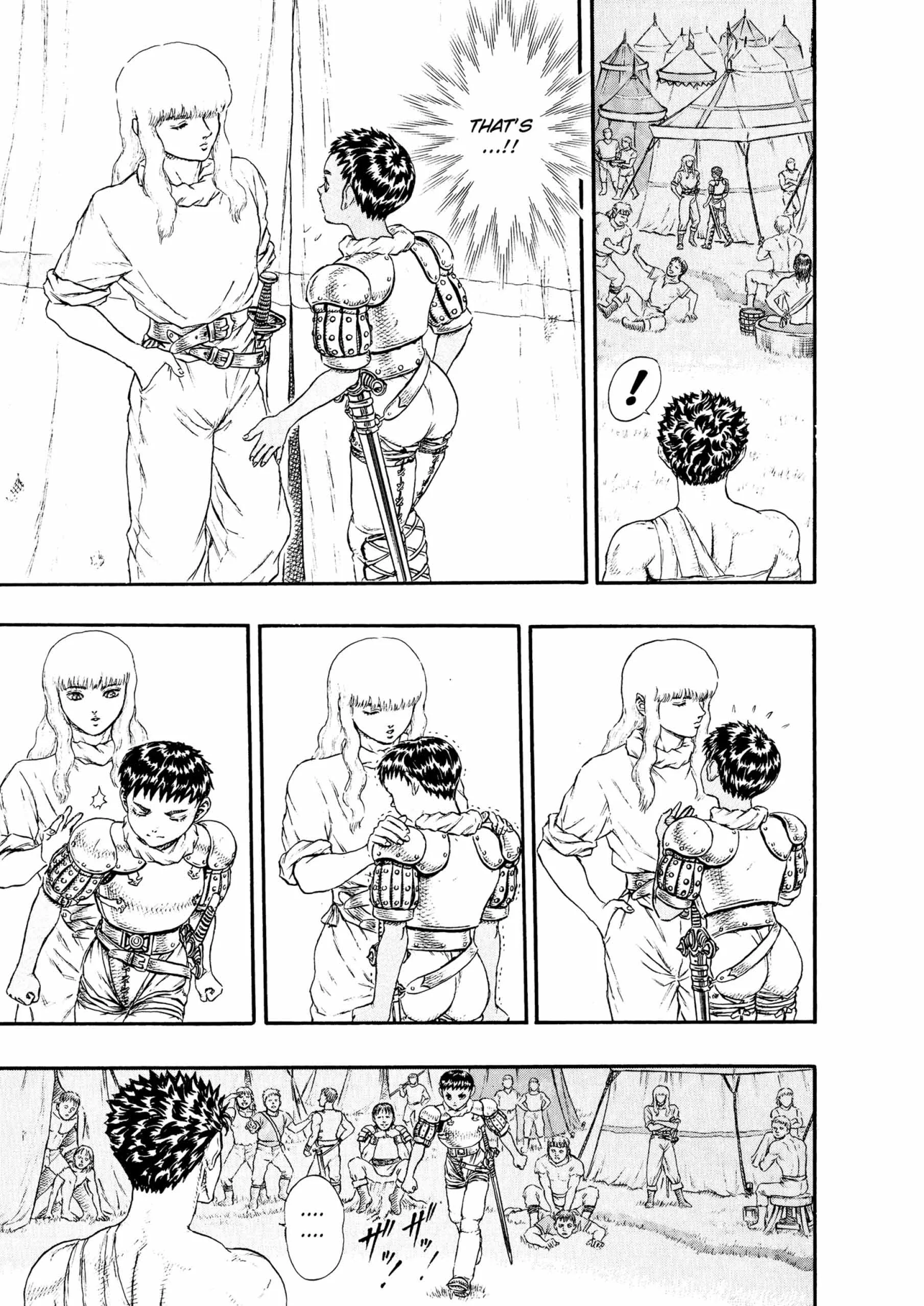 Berserk Manga, chapter Vol 4, page 158