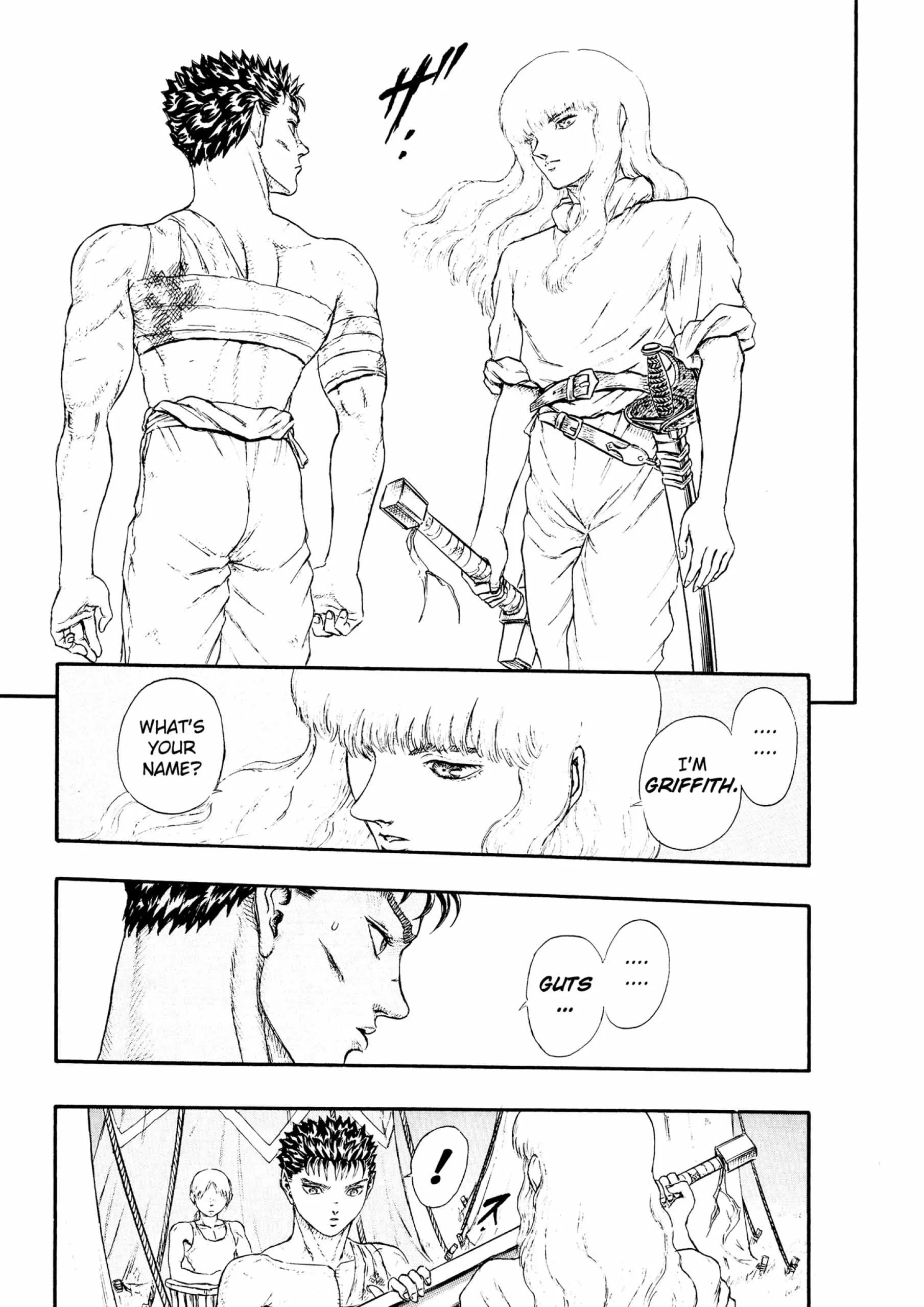 Berserk Manga, chapter Vol 4, page 162