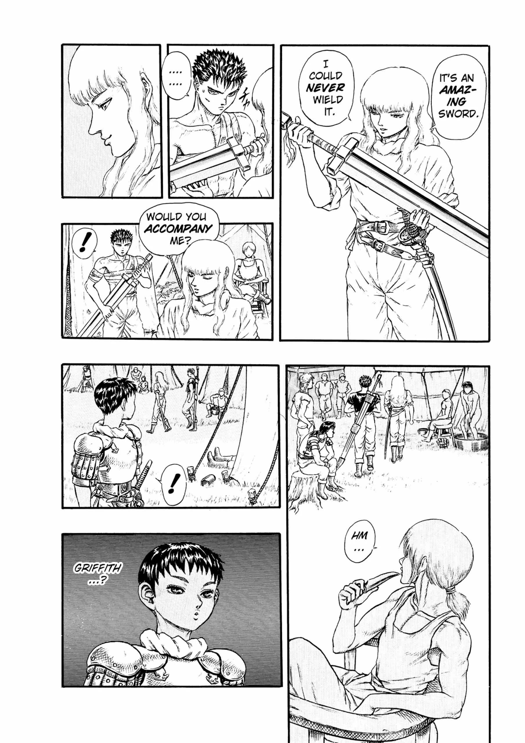 Berserk Manga, chapter Vol 4, page 163