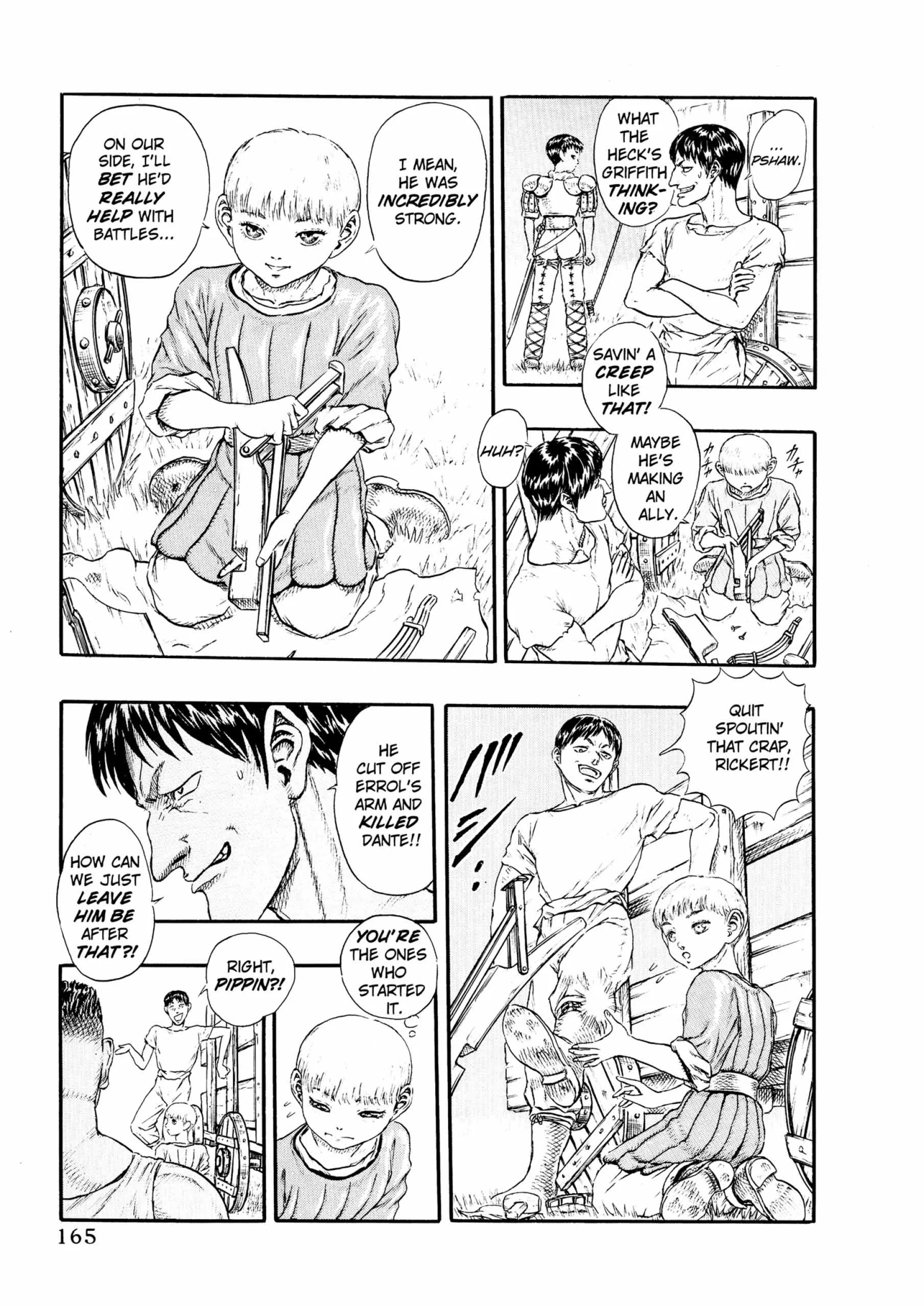 Berserk Manga, chapter Vol 4, page 164