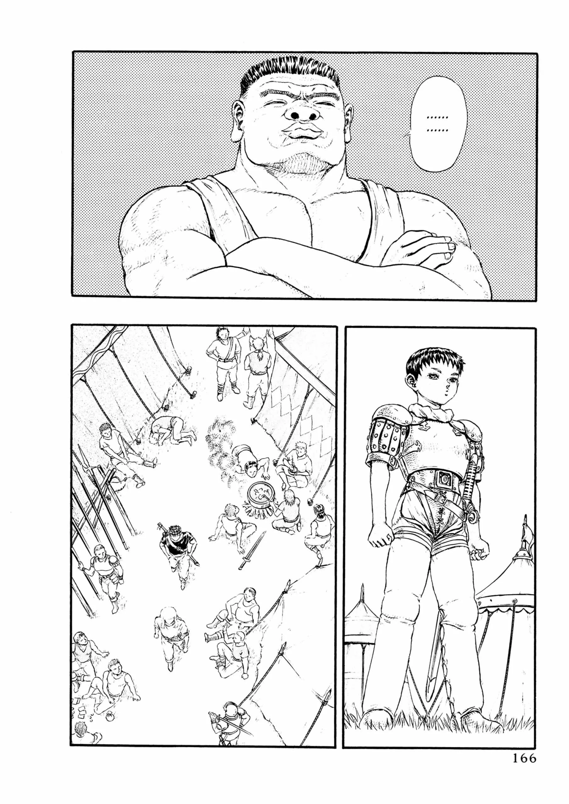 Berserk Manga, chapter Vol 4, page 165