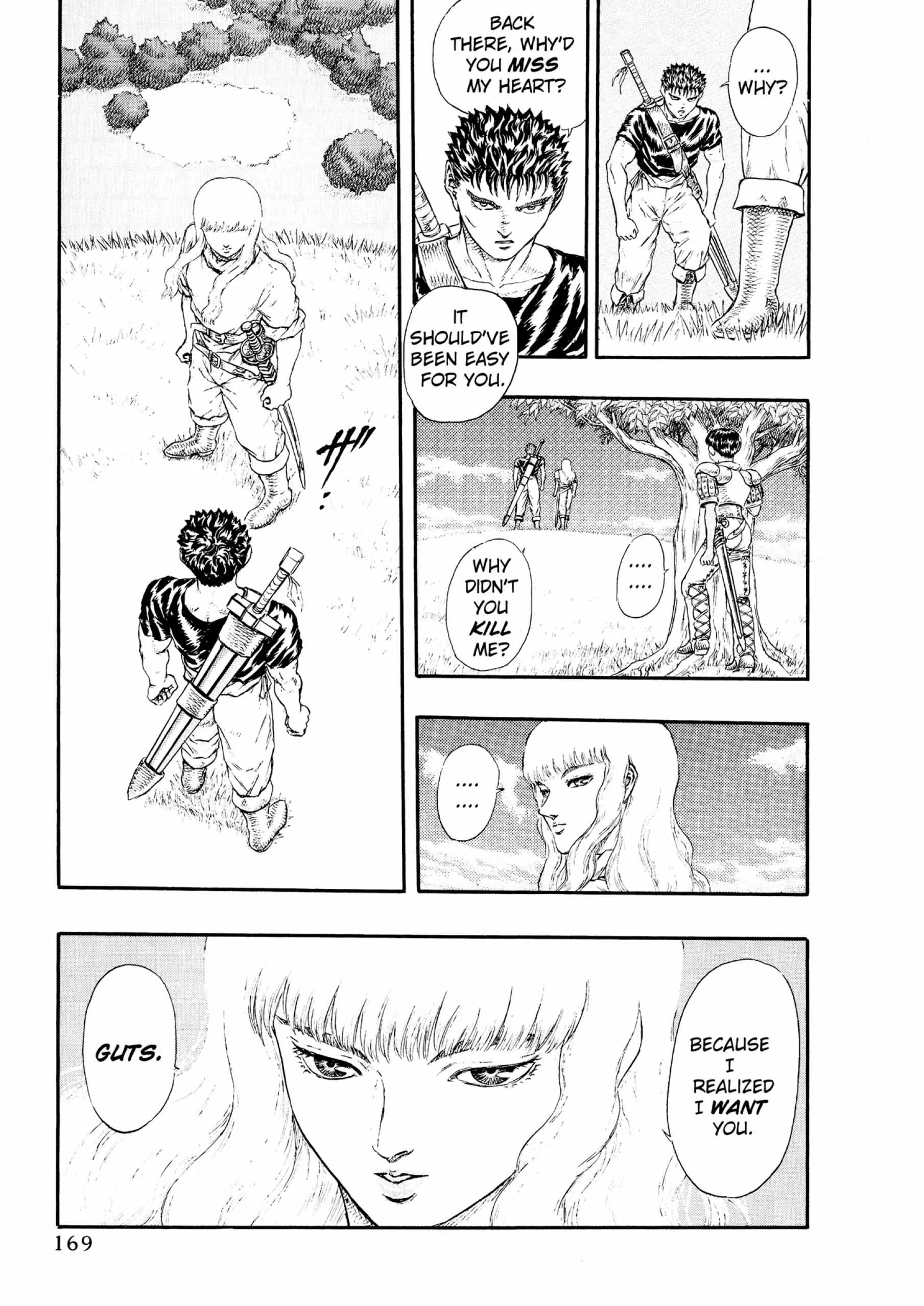 Berserk Manga, chapter Vol 4, page 168