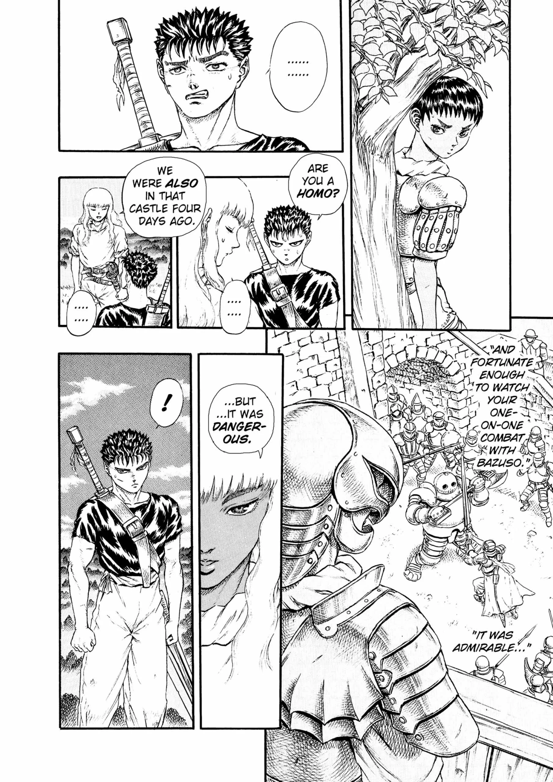 Berserk Manga, chapter Vol 4, page 169