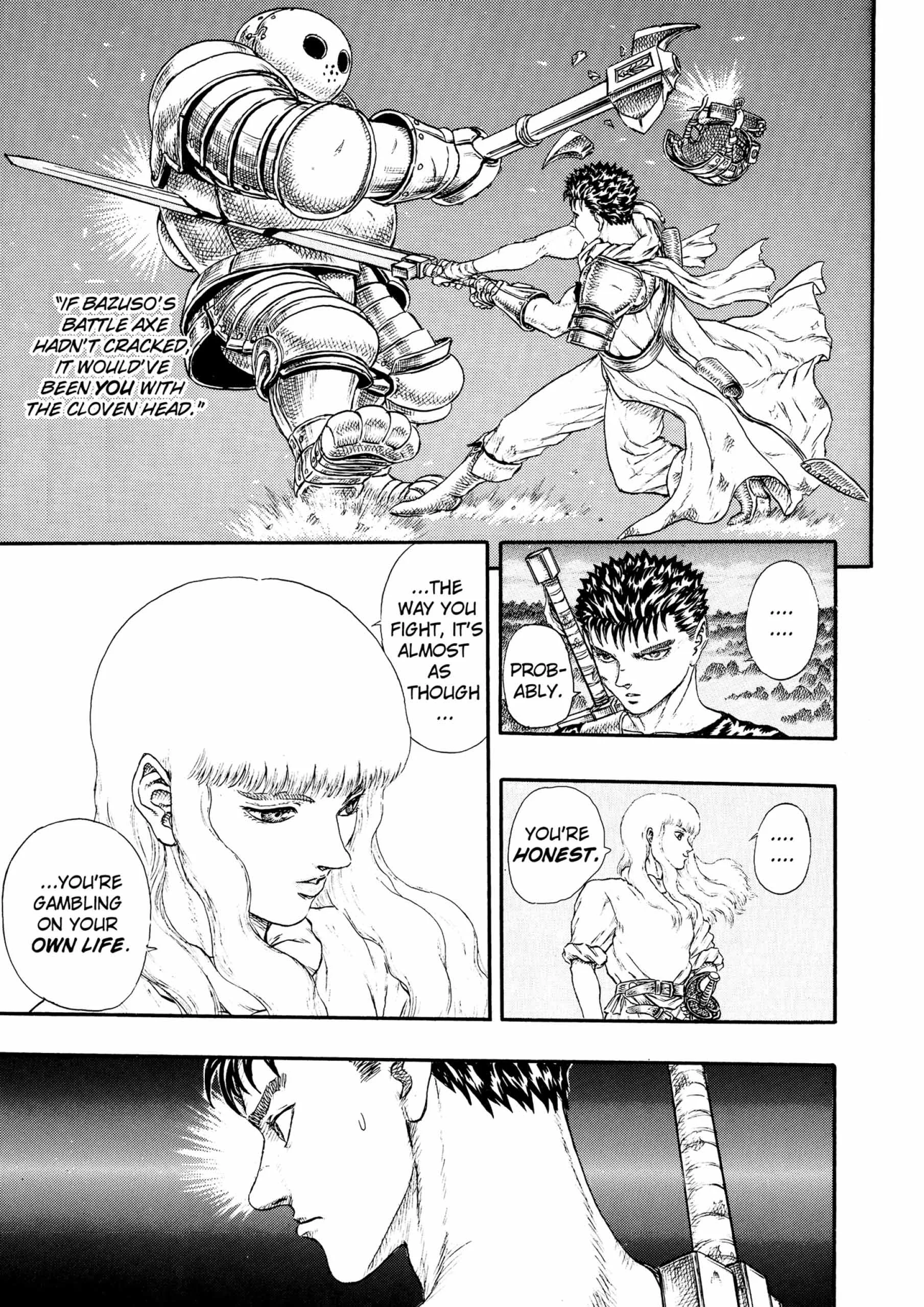 Berserk Manga, chapter Vol 4, page 170