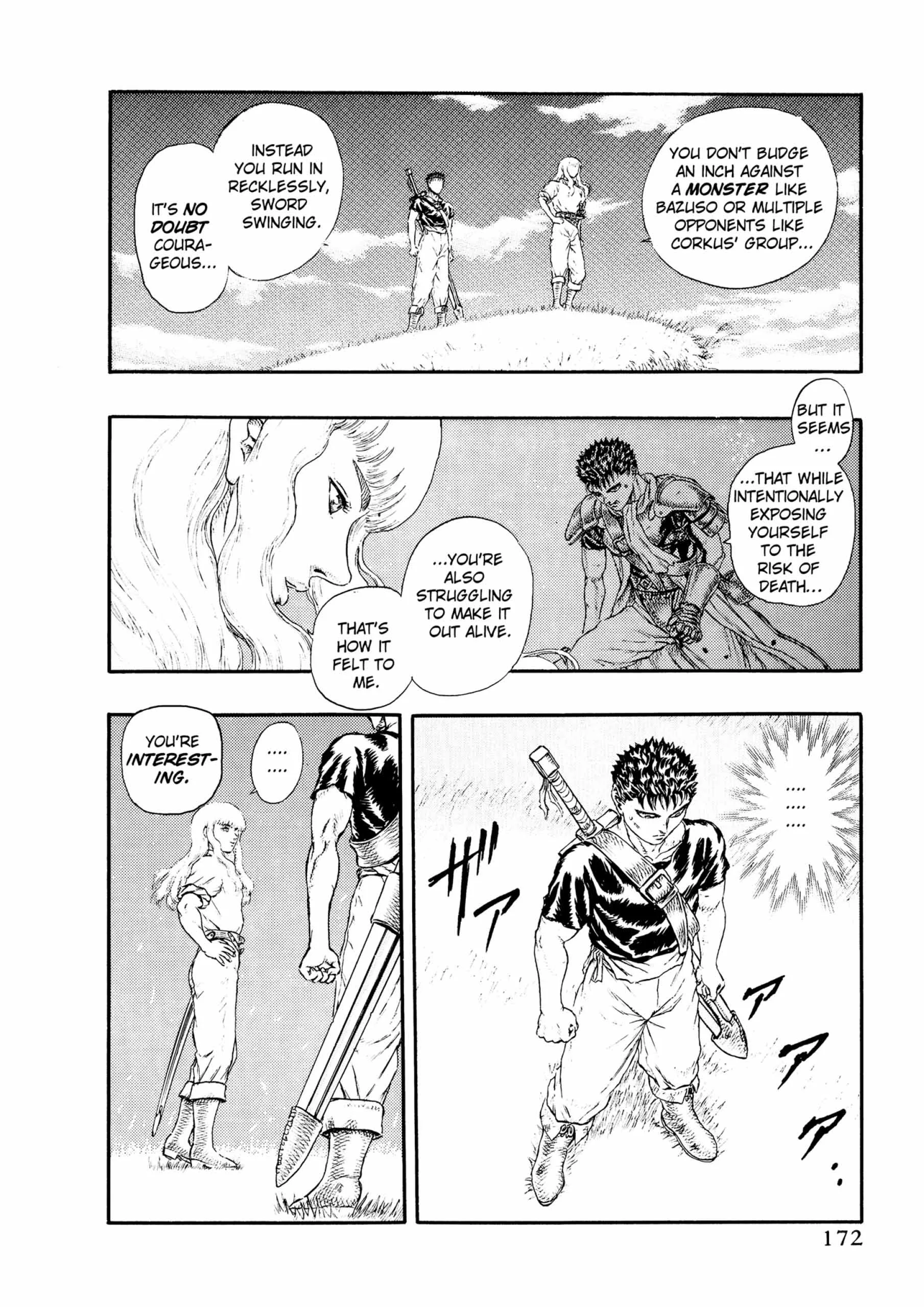 Berserk Manga, chapter Vol 4, page 171