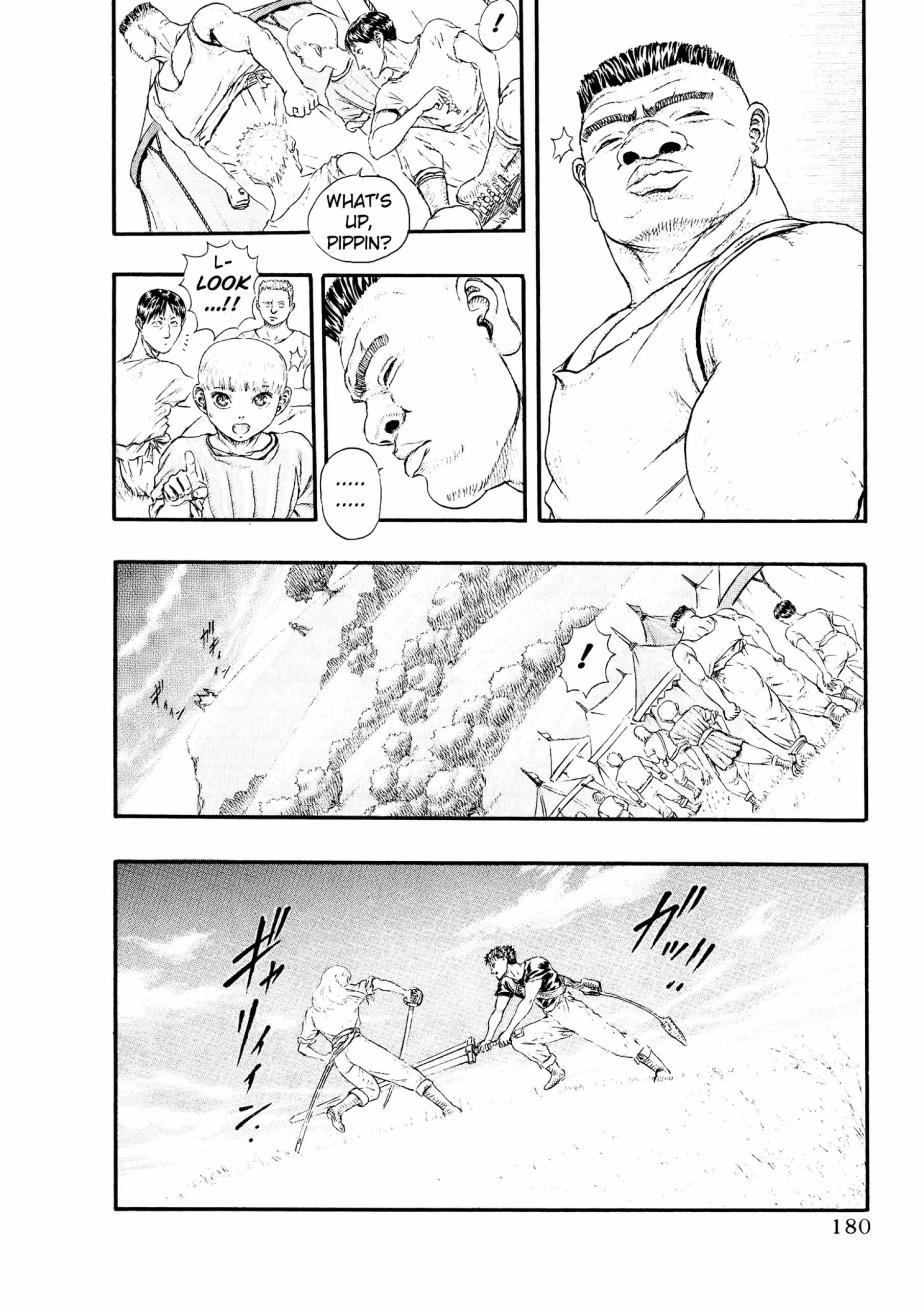 Berserk Manga, chapter Vol 4, page 179