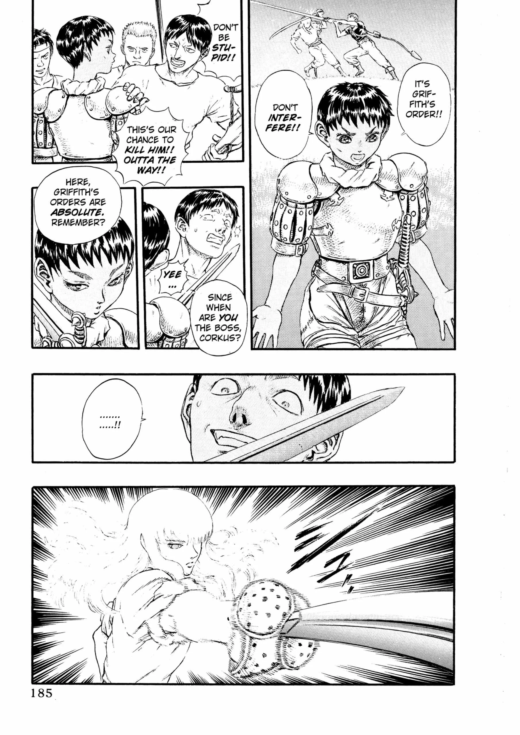 Berserk Manga, chapter Vol 4, page 184