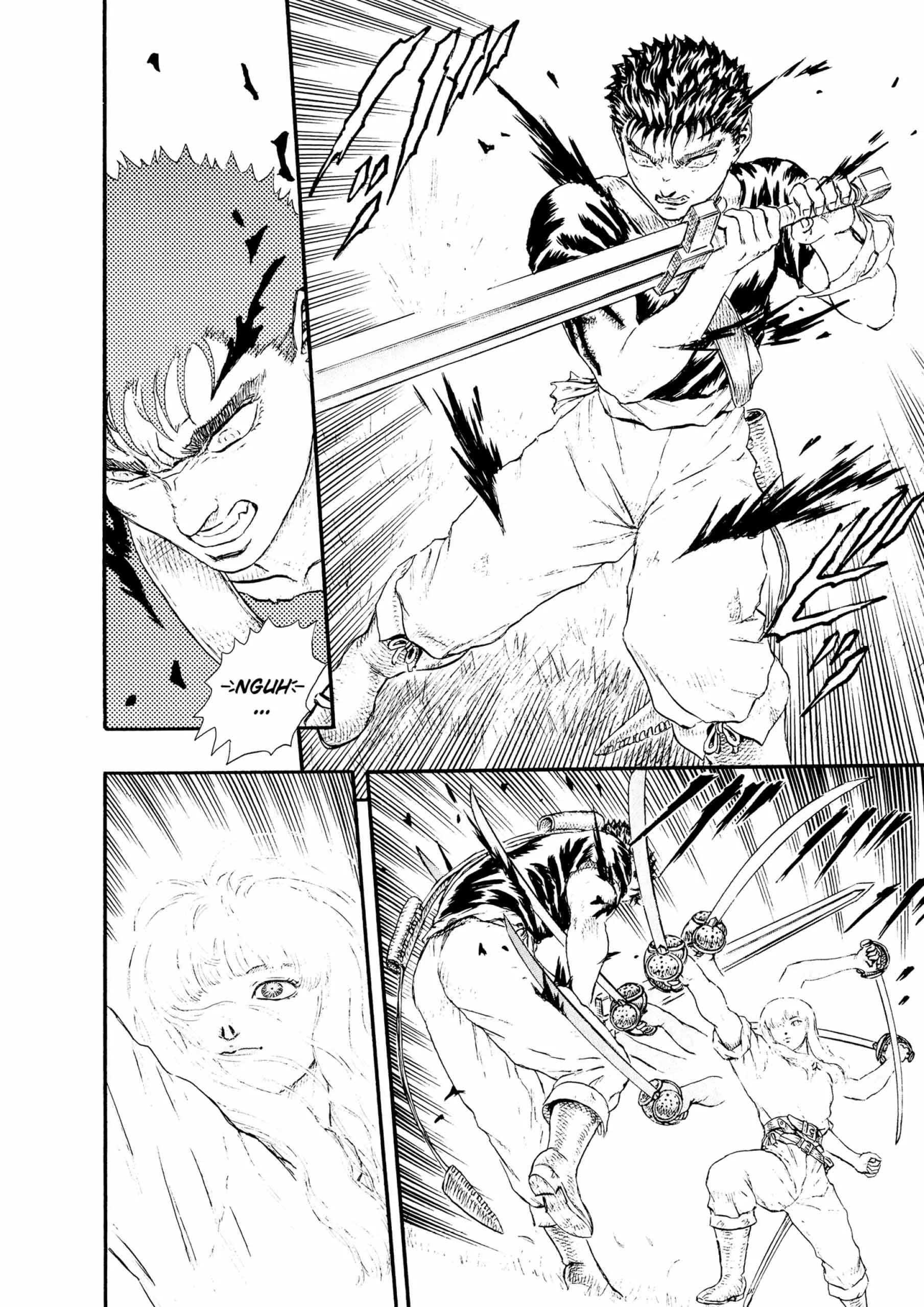 Berserk Manga, chapter Vol 4, page 185