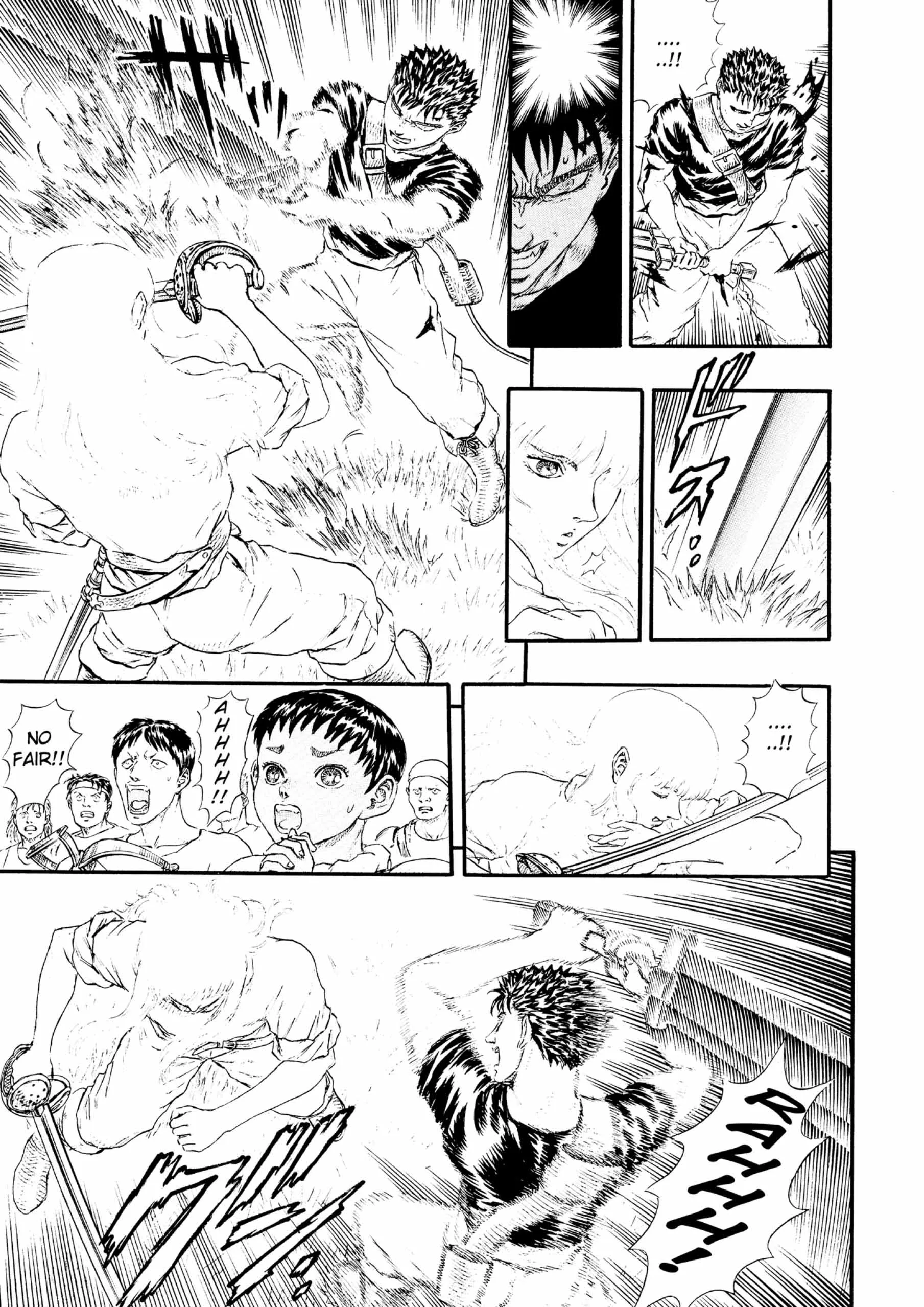 Berserk Manga, chapter Vol 4, page 186