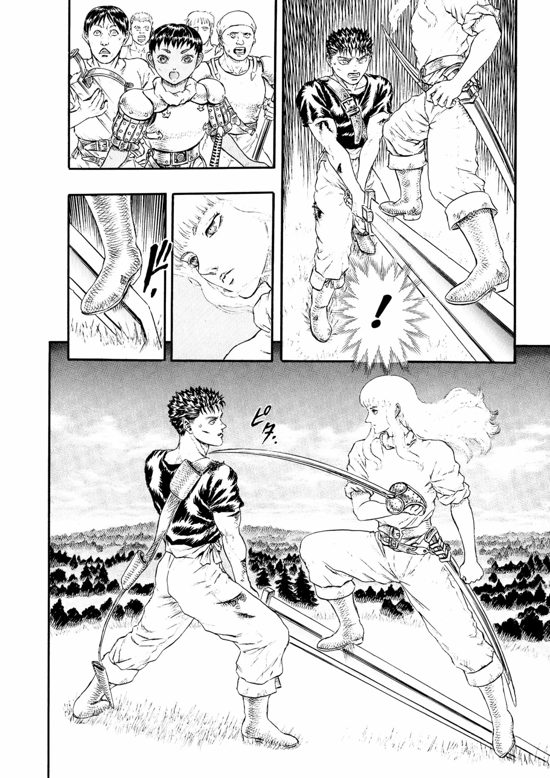 Berserk Manga, chapter Vol 4, page 188