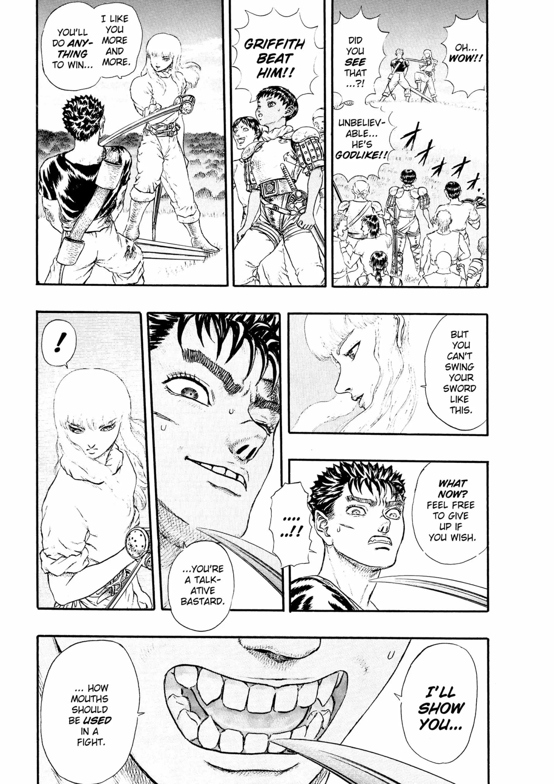 Berserk Manga, chapter Vol 4, page 189
