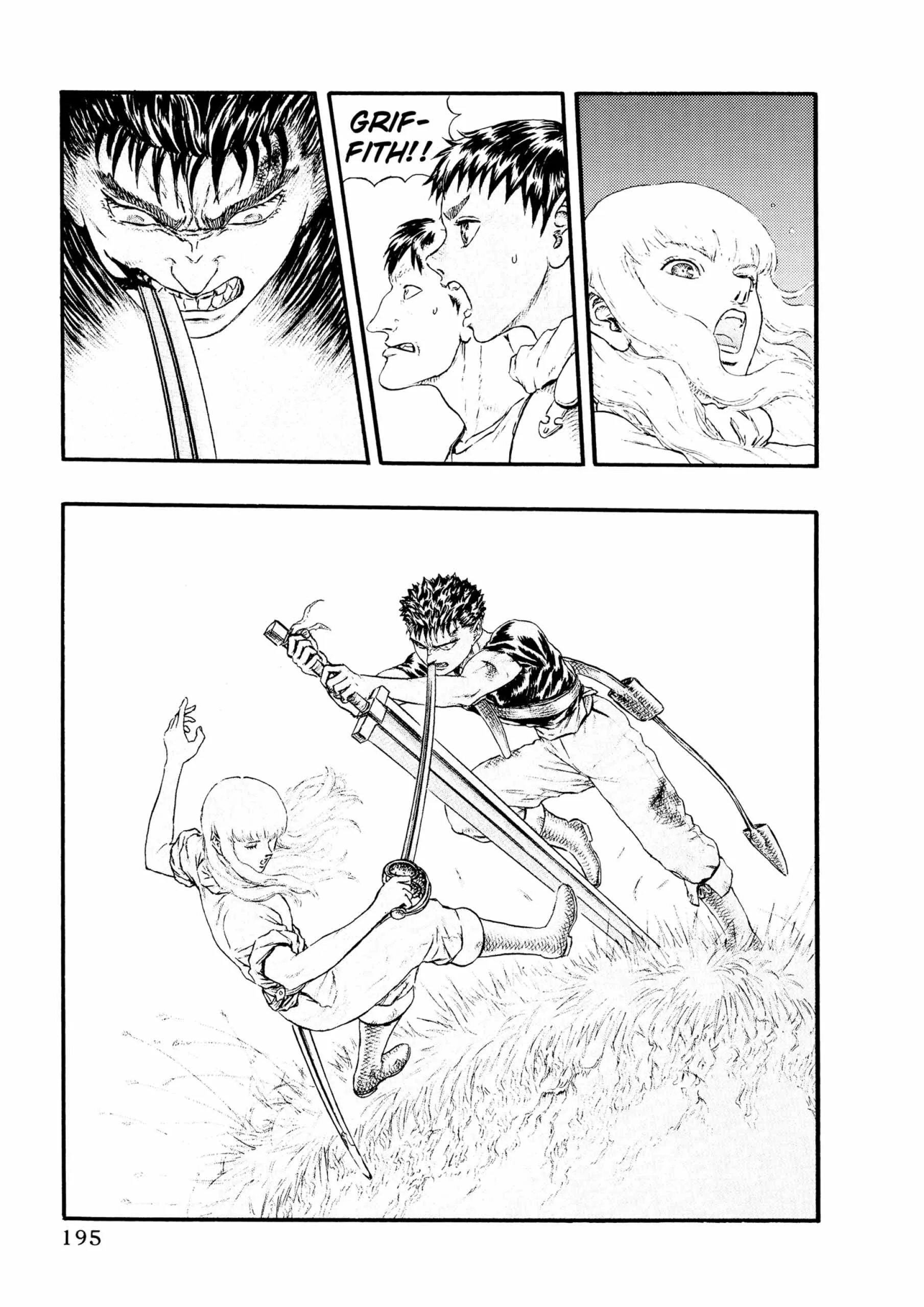 Berserk Manga, chapter Vol 4, page 193