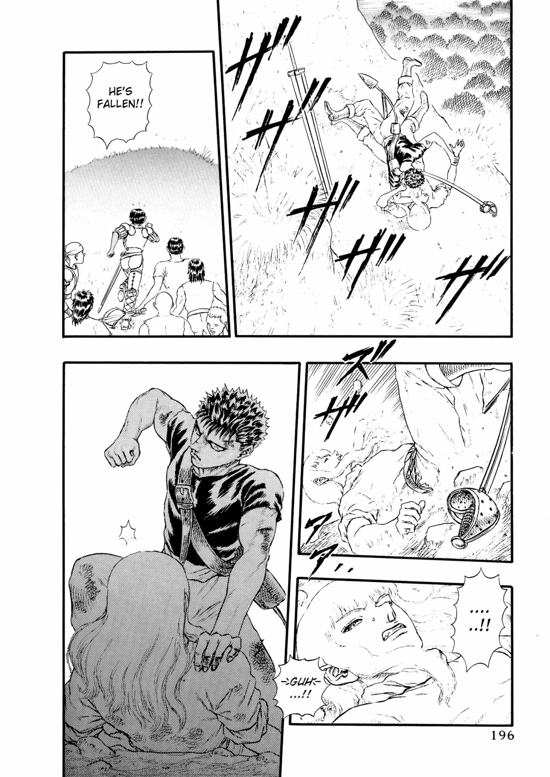 Berserk Manga, chapter Vol 4, page 194