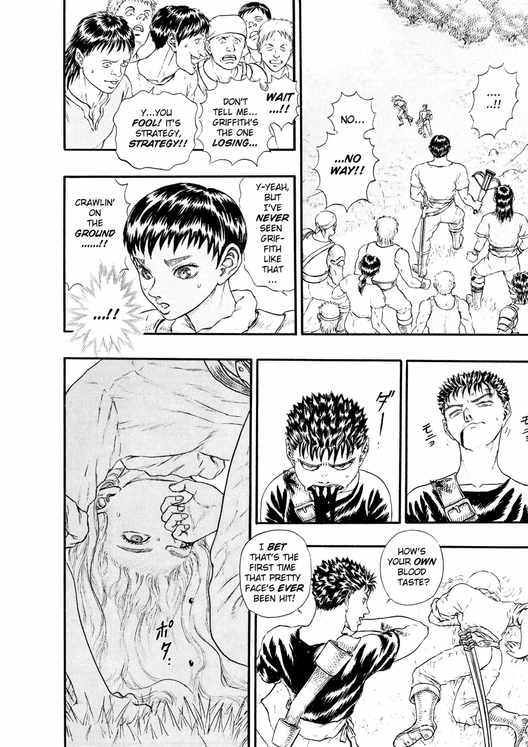 Berserk Manga, chapter Vol 4, page 196