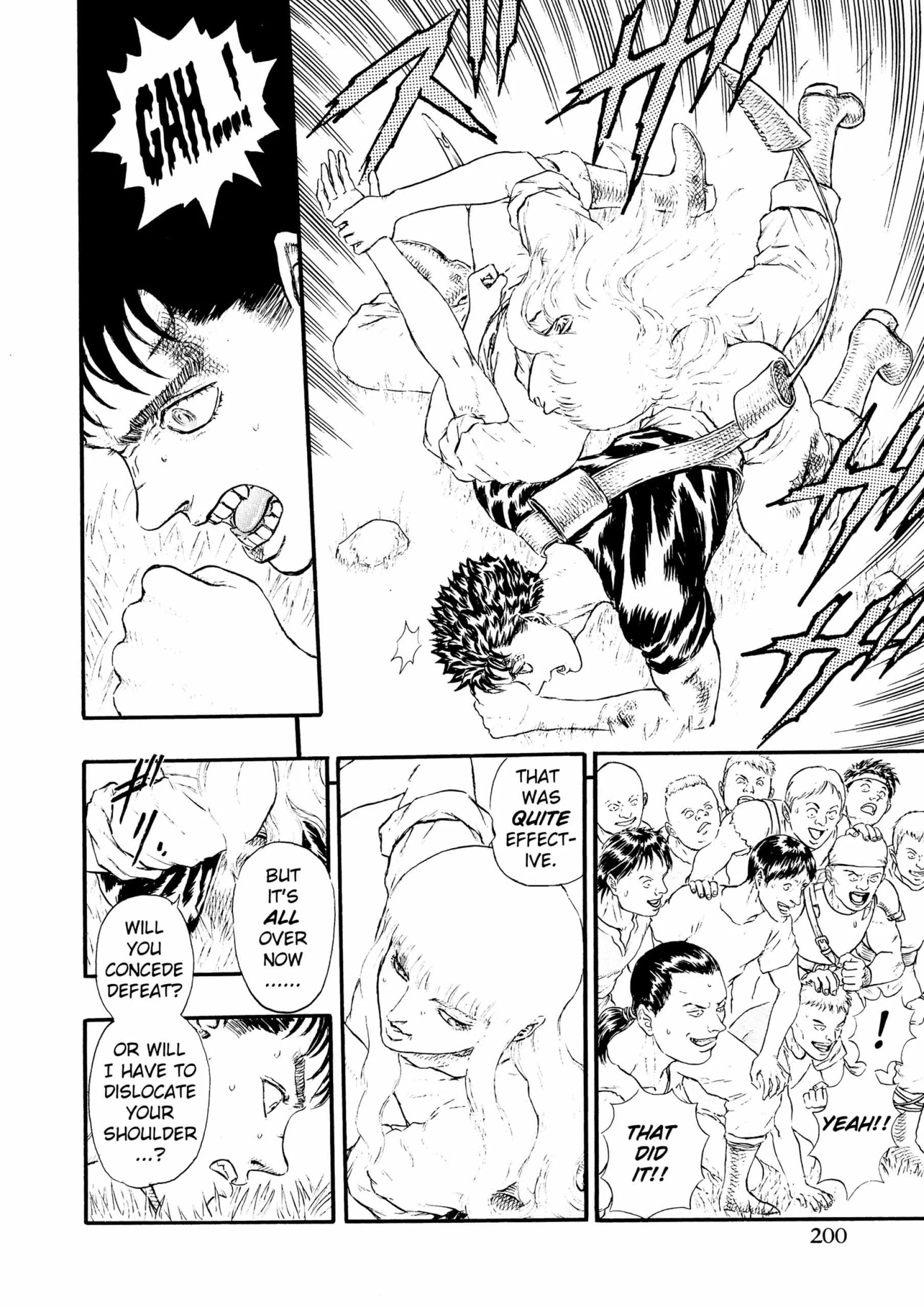 Berserk Manga, chapter Vol 4, page 198