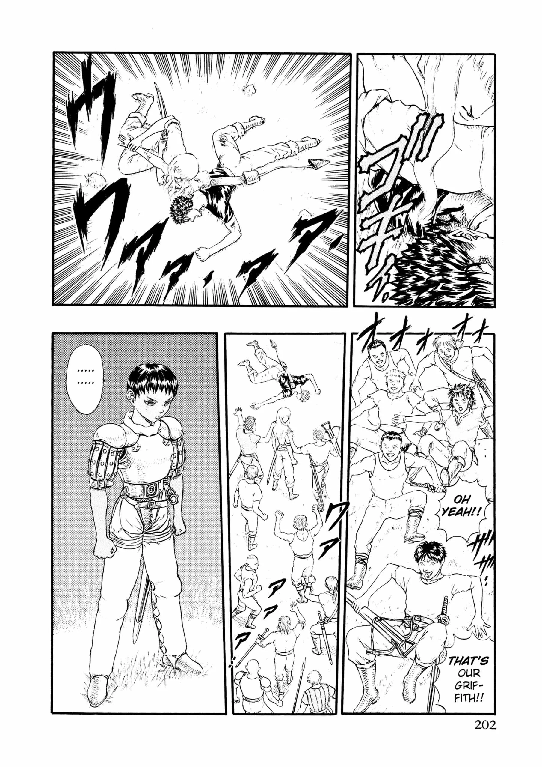 Berserk Manga, chapter Vol 4, page 200