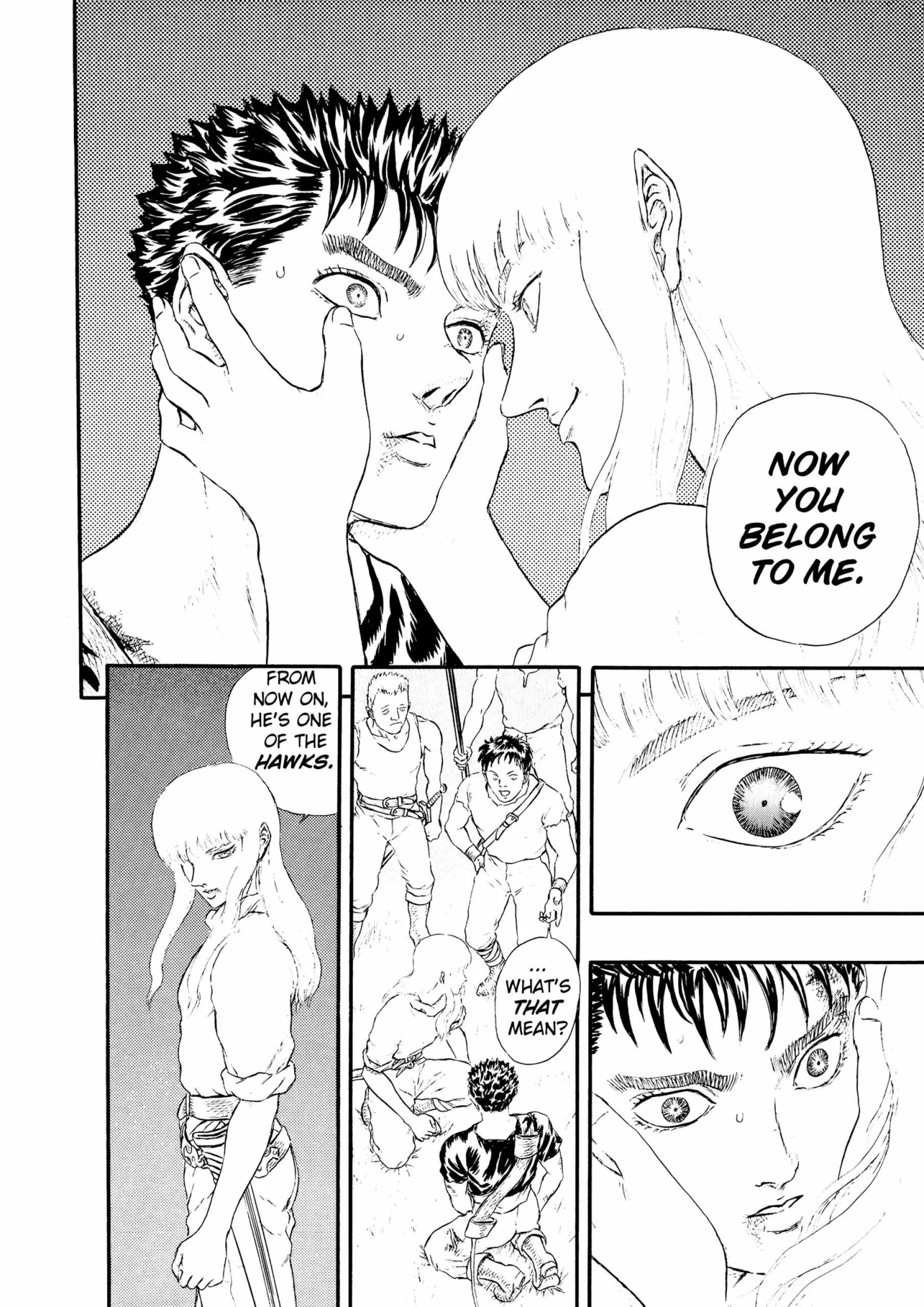 Berserk Manga, chapter Vol 4, page 202