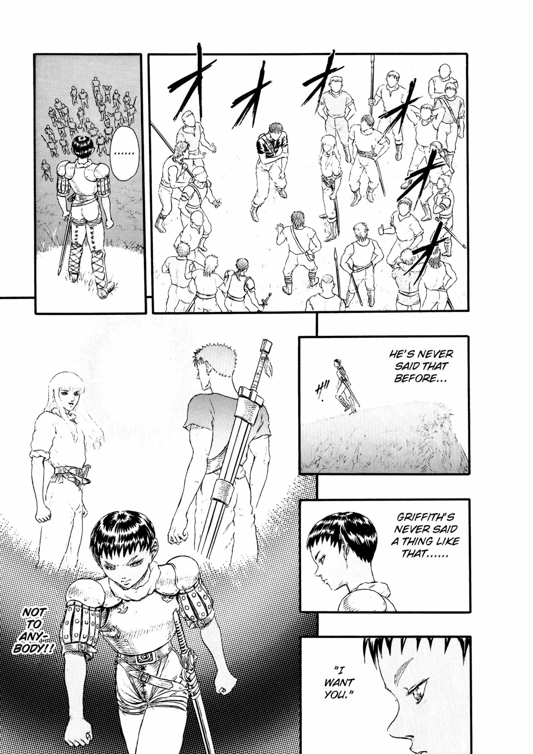 Berserk Manga, chapter Vol 4, page 203