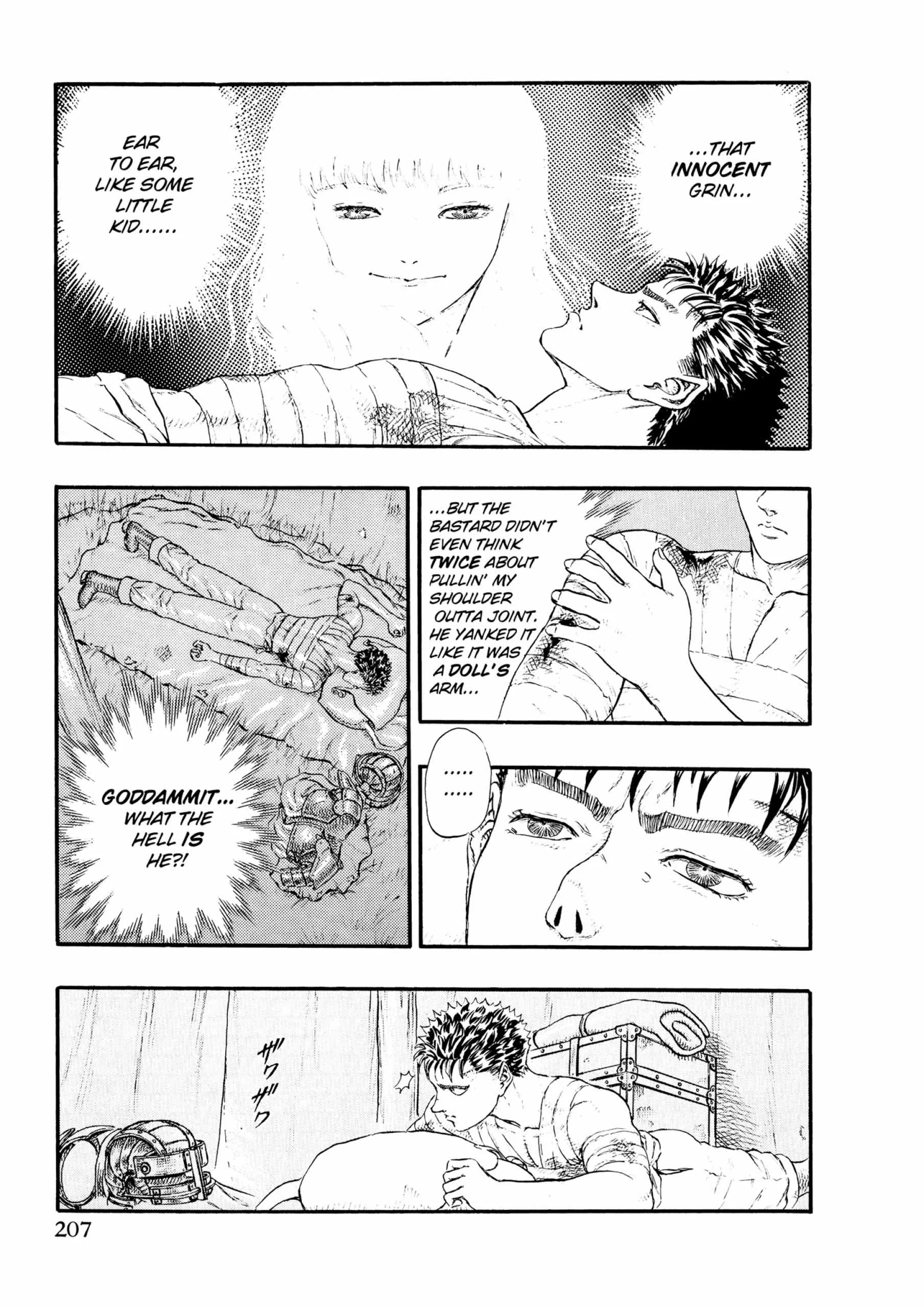 Berserk Manga, chapter Vol 4, page 205
