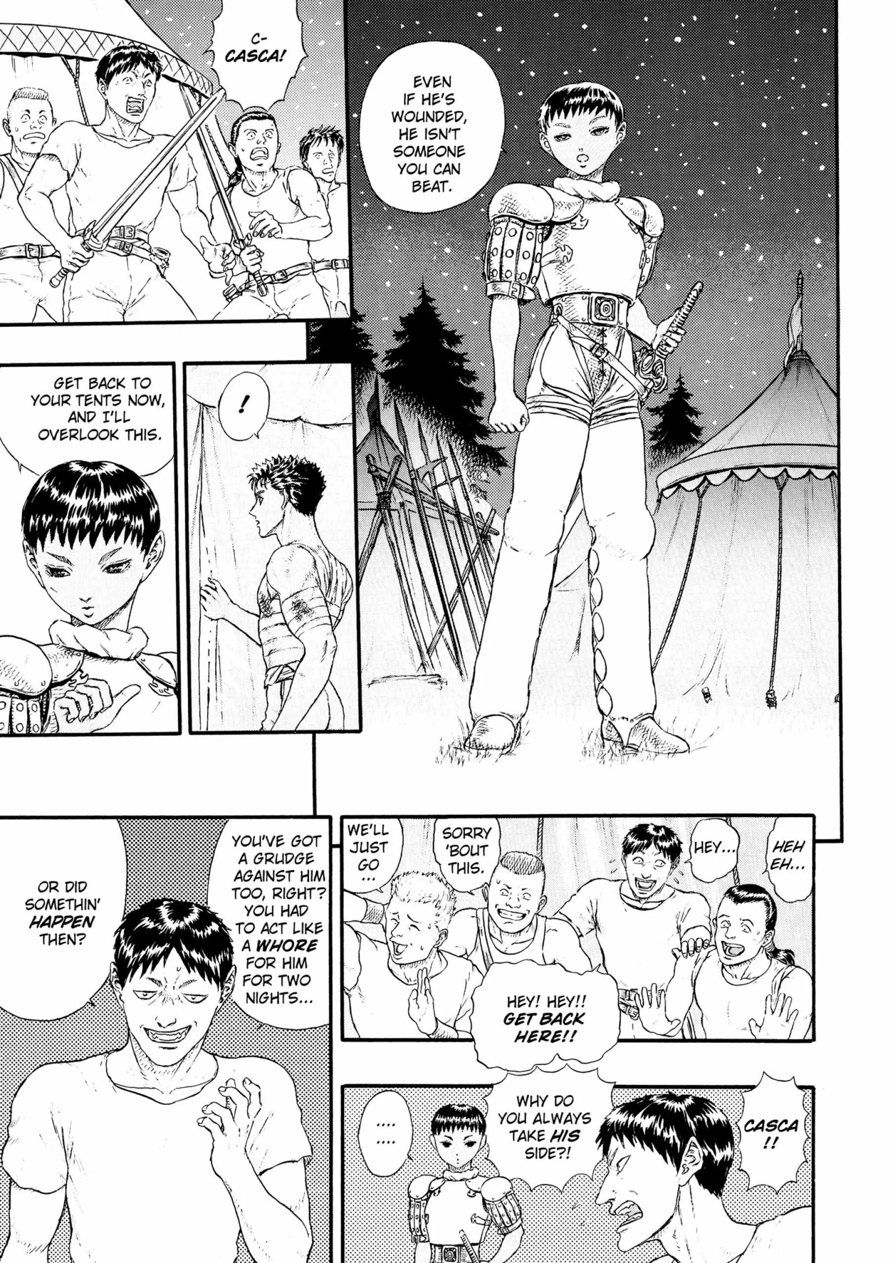 Berserk Manga, chapter Vol 4, page 207