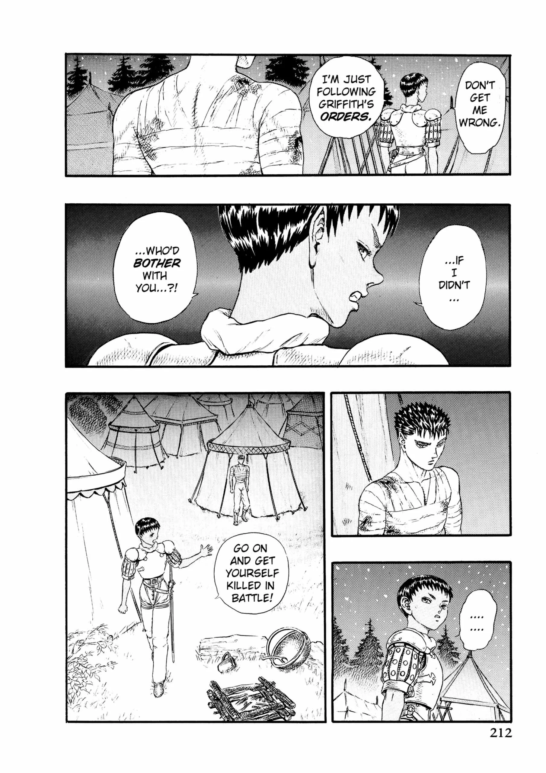 Berserk Manga, chapter Vol 4, page 210