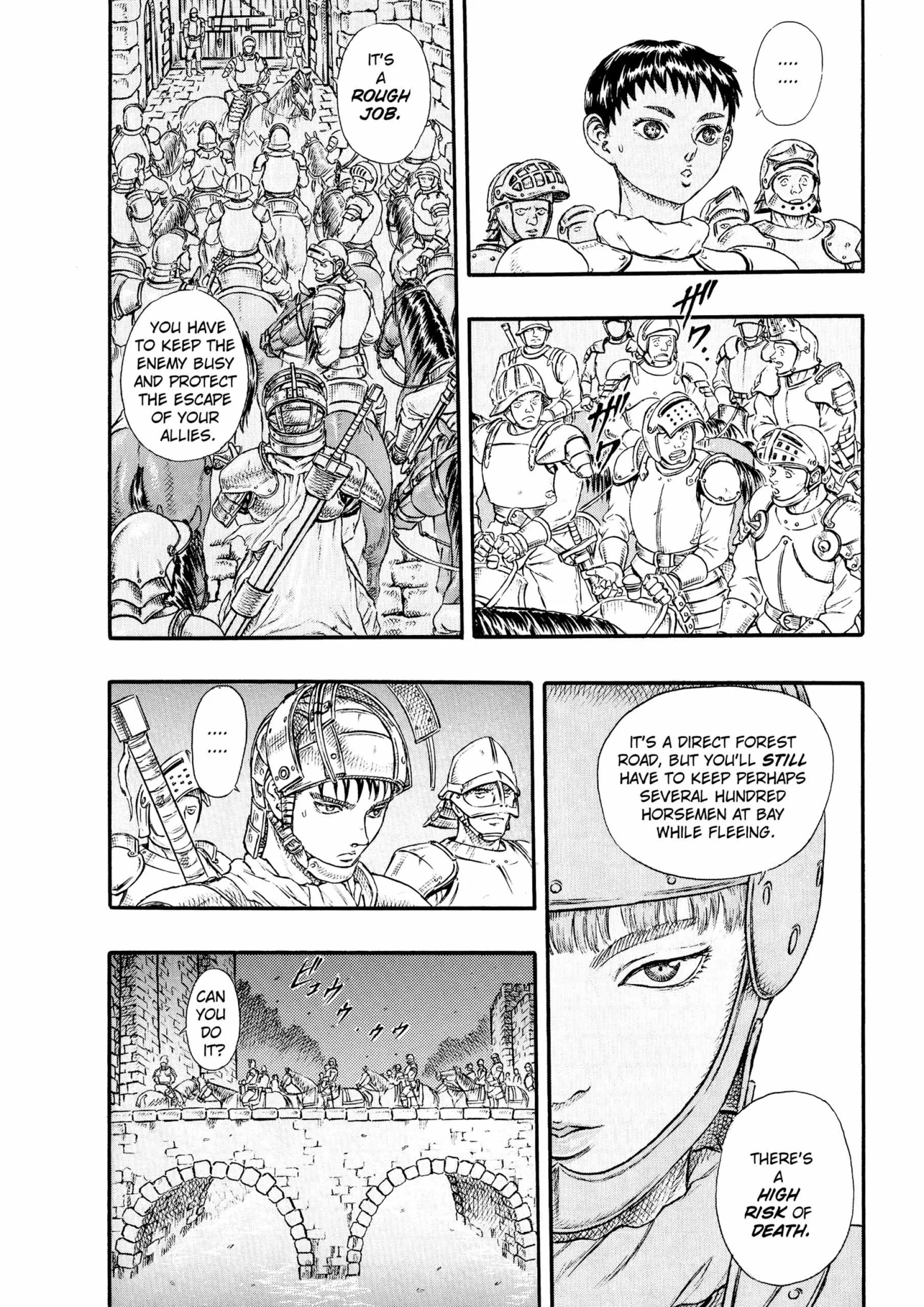 Berserk Manga, chapter Vol 4, page 215