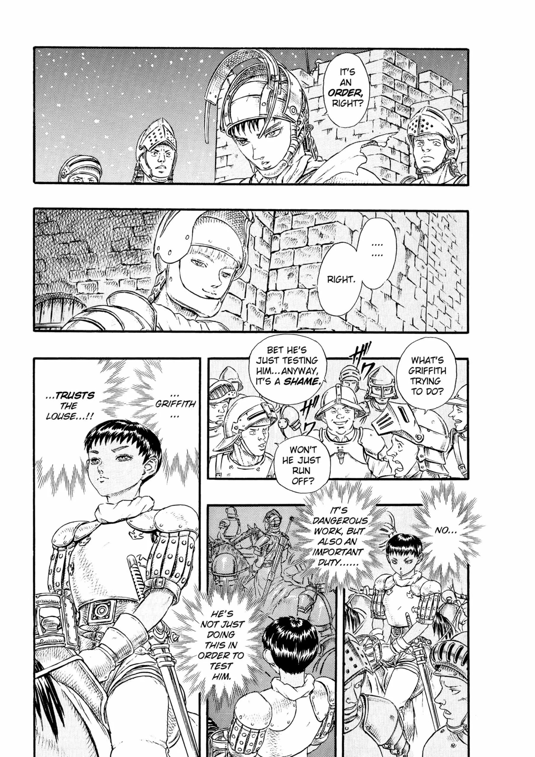 Berserk Manga, chapter Vol 4, page 216