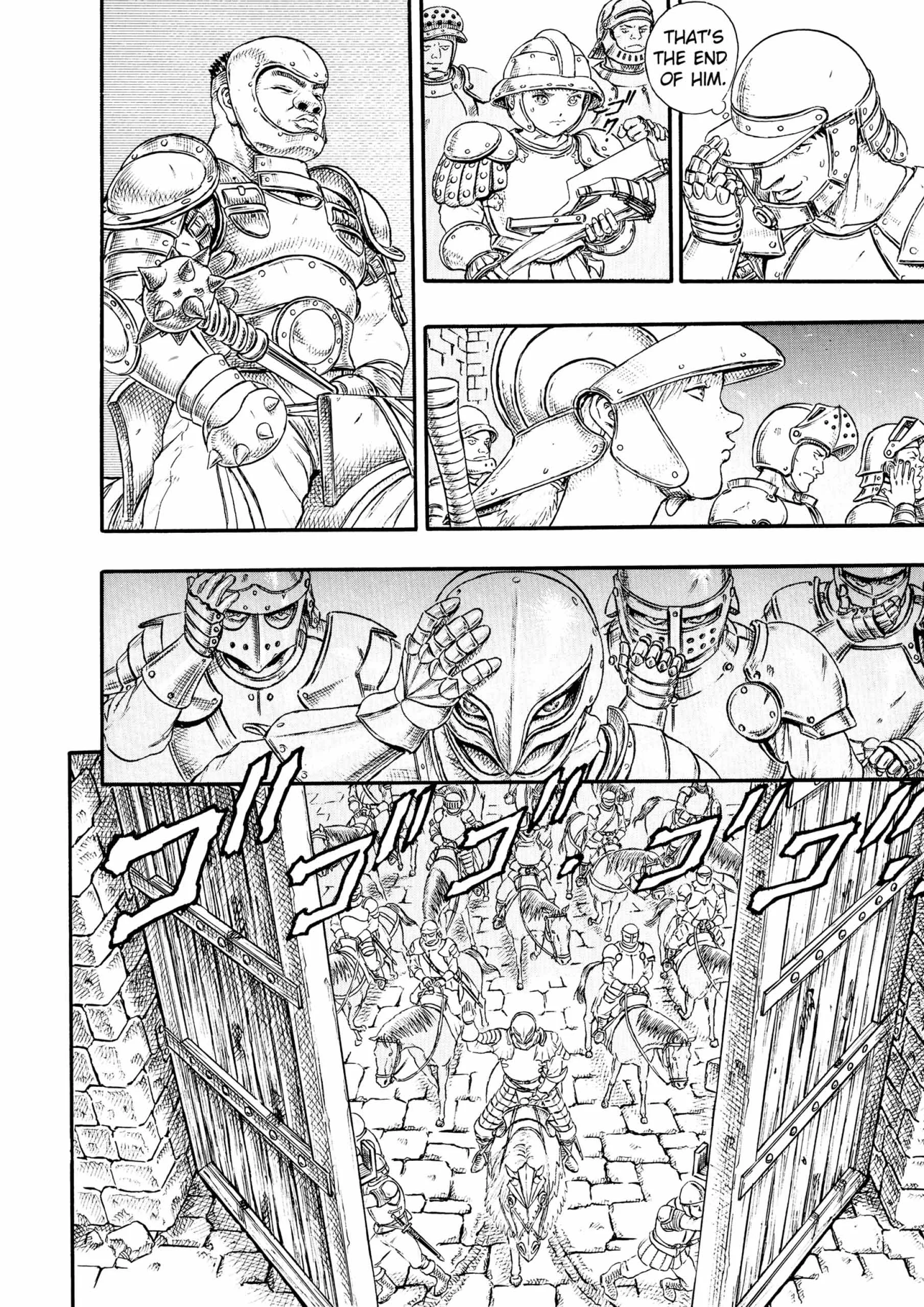 Berserk Manga, chapter Vol 4, page 217