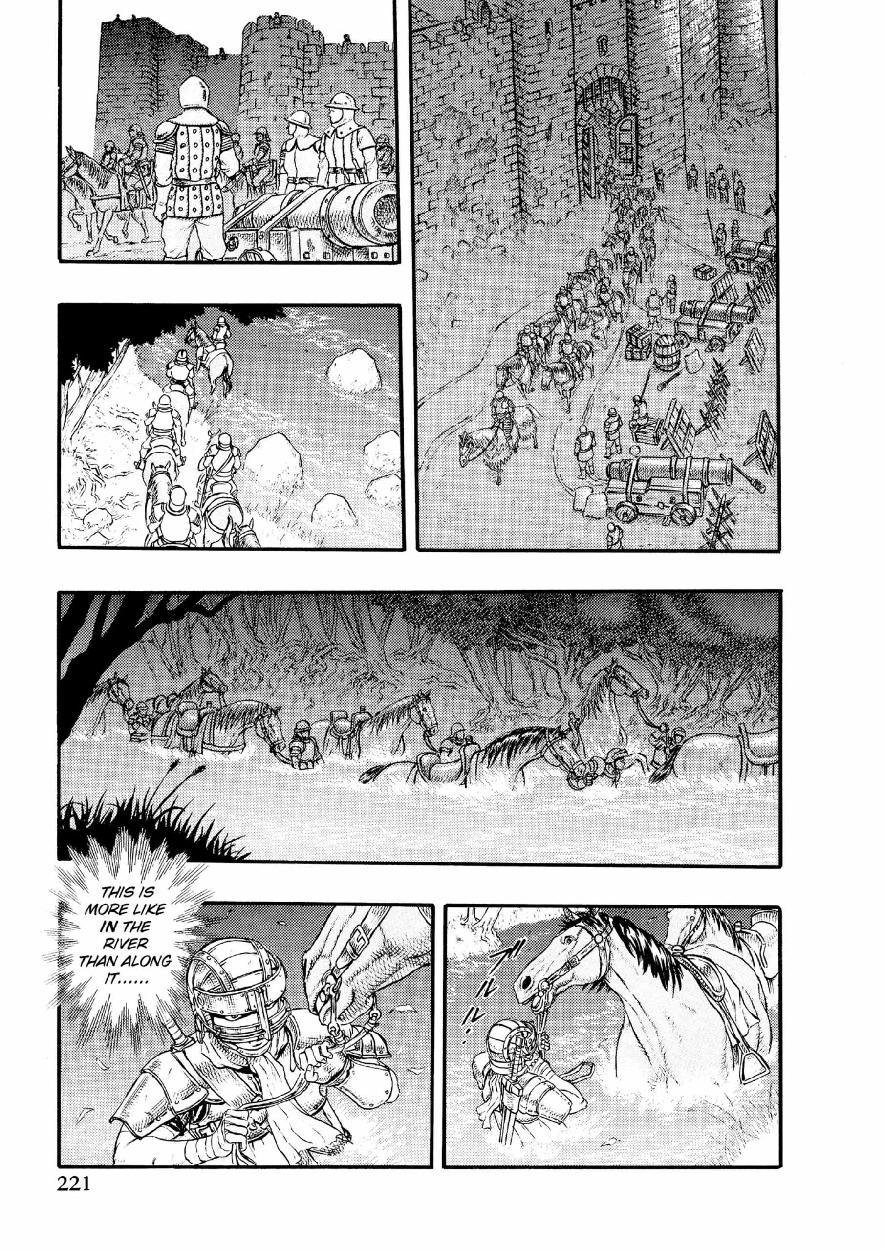 Berserk Manga, chapter Vol 4, page 218