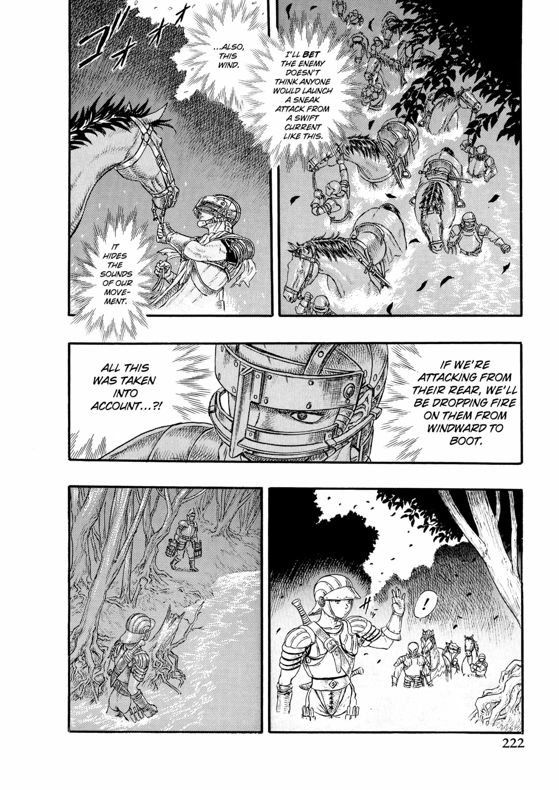 Berserk Manga, chapter Vol 4, page 219