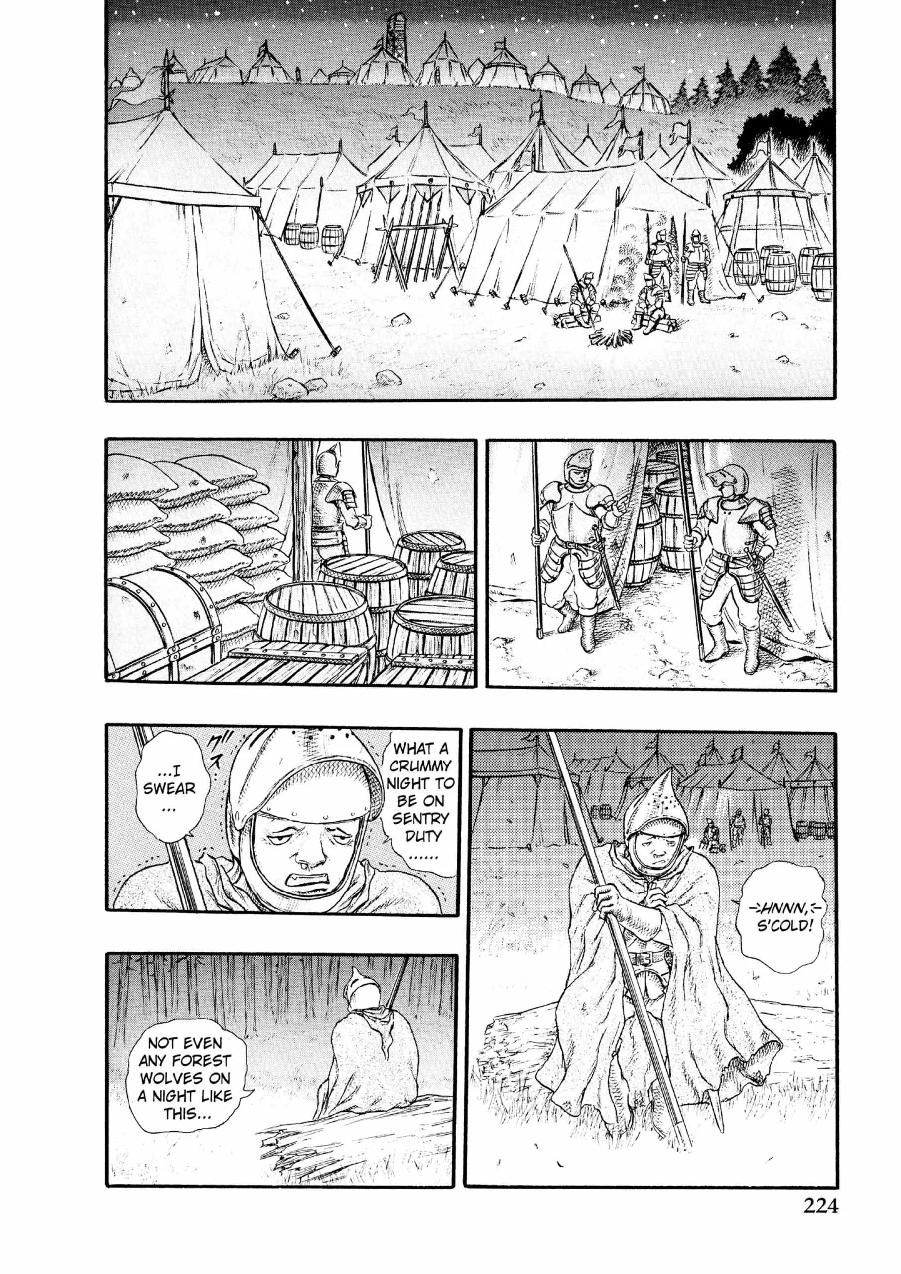 Berserk Manga, chapter Vol 4, page 221