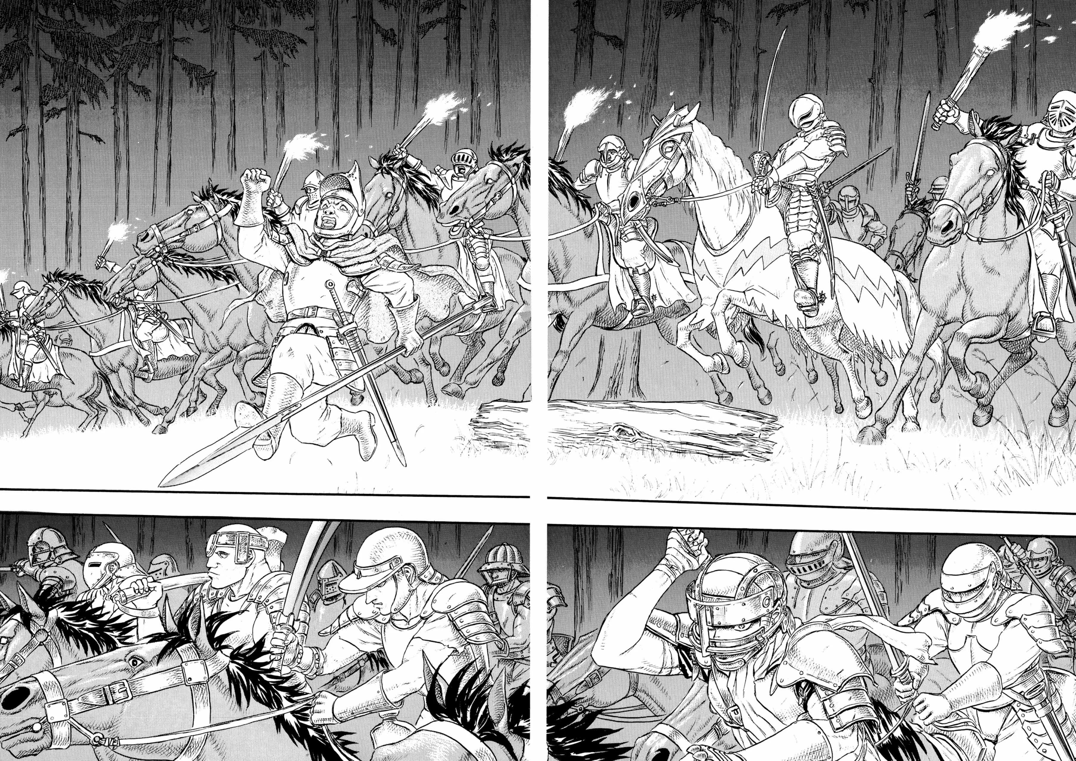 Berserk Manga, chapter Vol 4, page 223