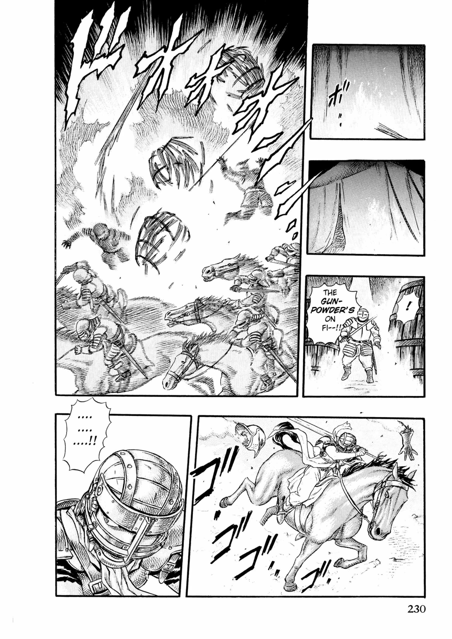 Berserk Manga, chapter Vol 4, page 226