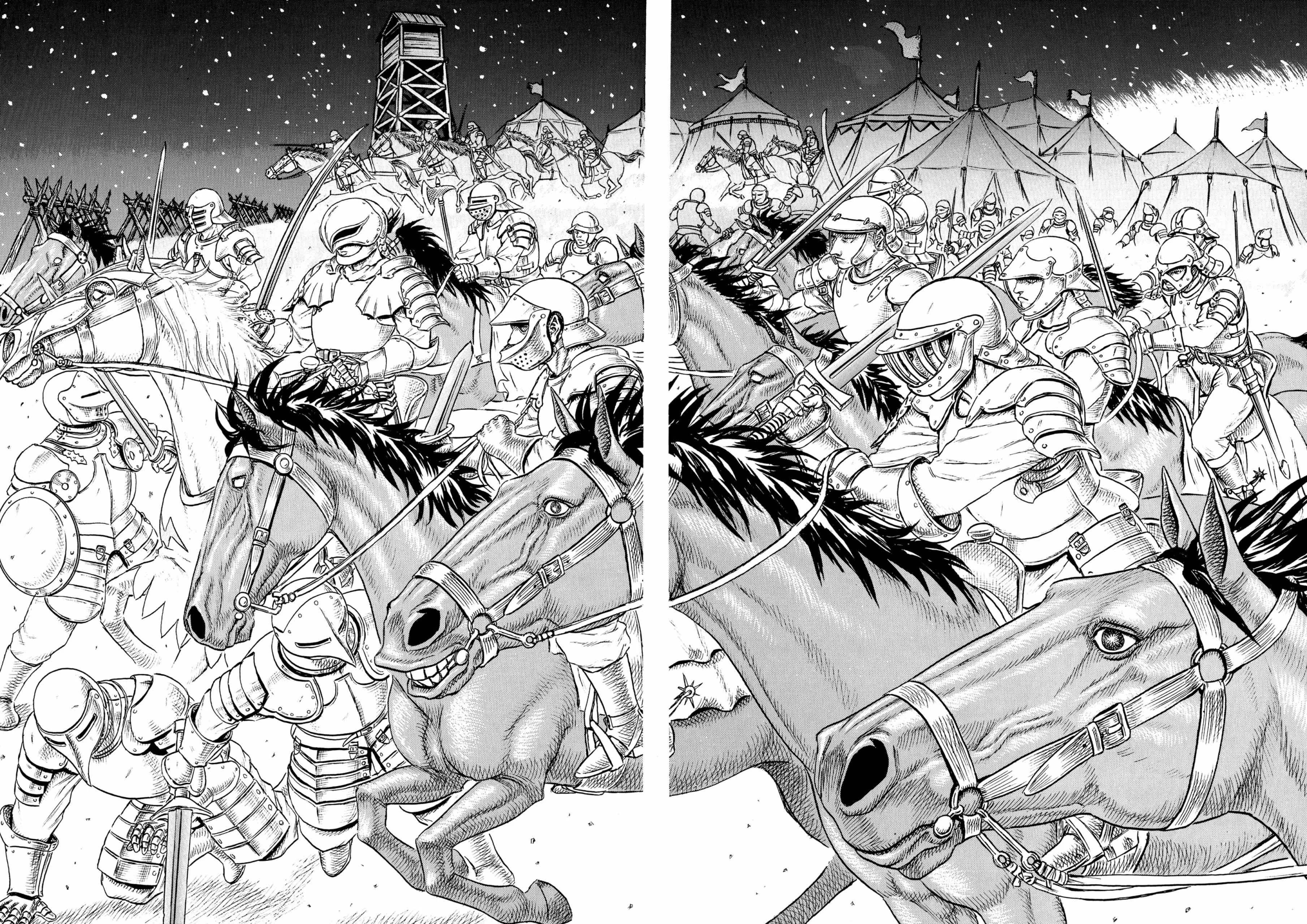 Berserk Manga, chapter Vol 4, page 228