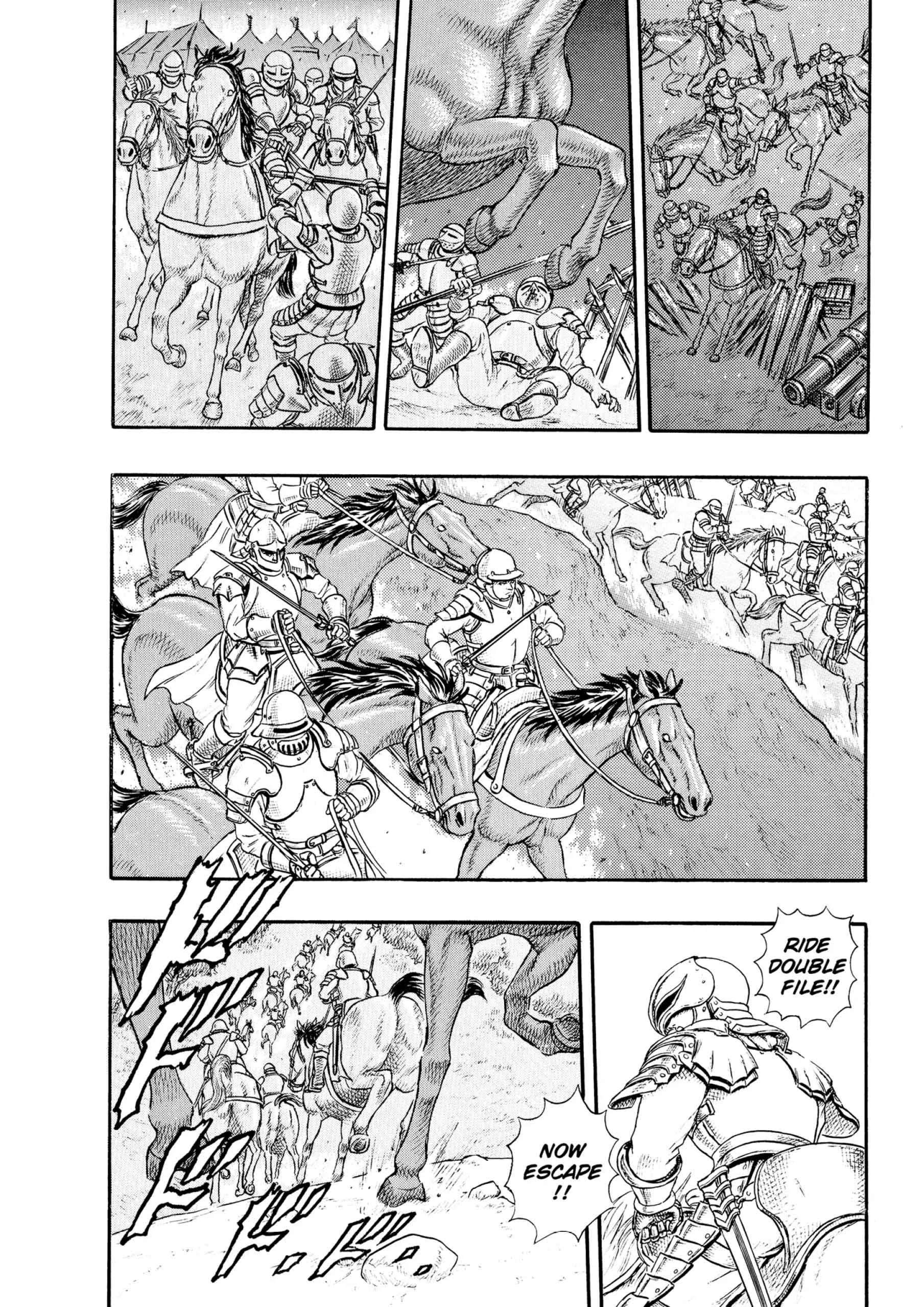 Berserk Manga, chapter Vol 4, page 229