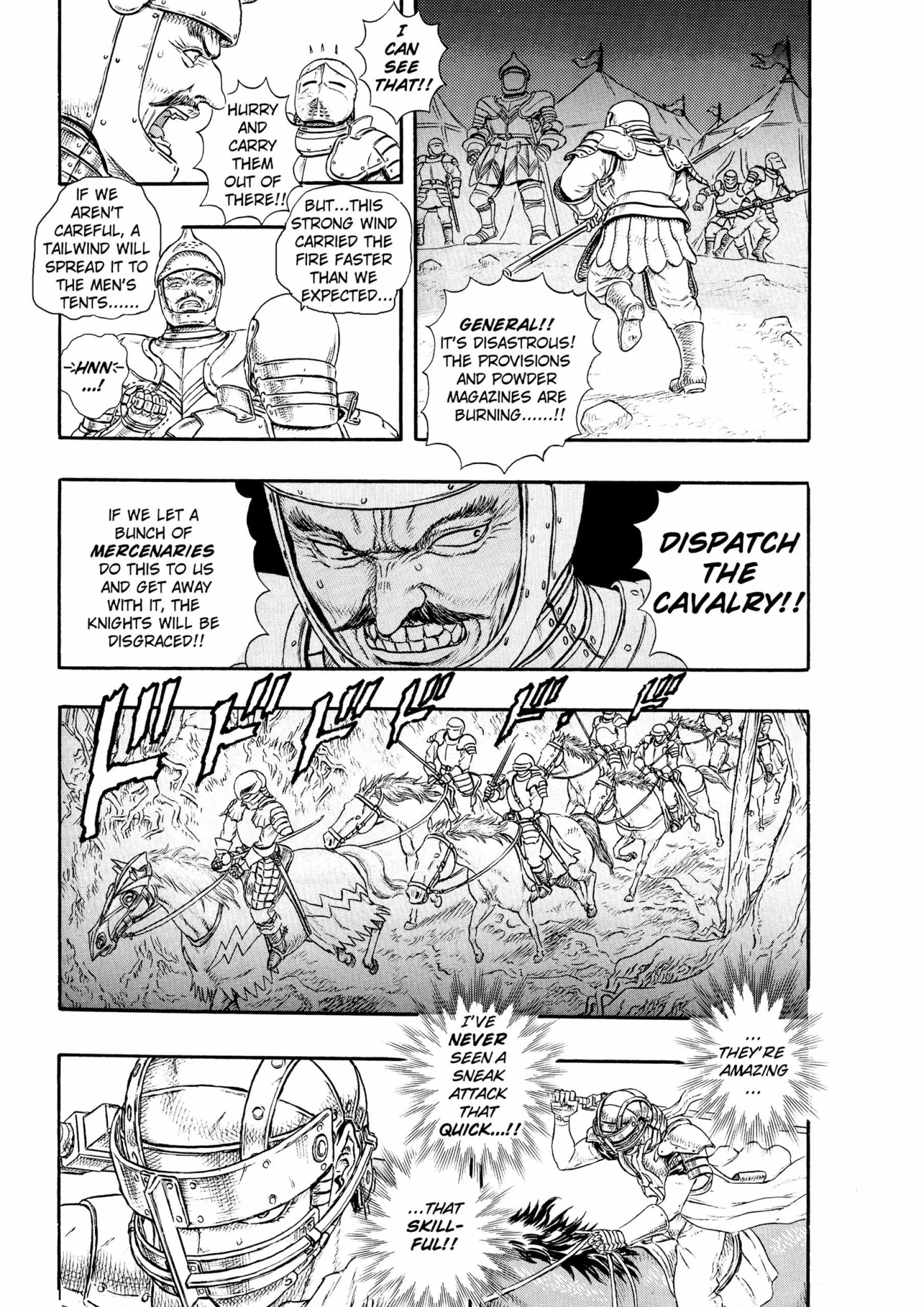 Berserk Manga, chapter Vol 4, page 230