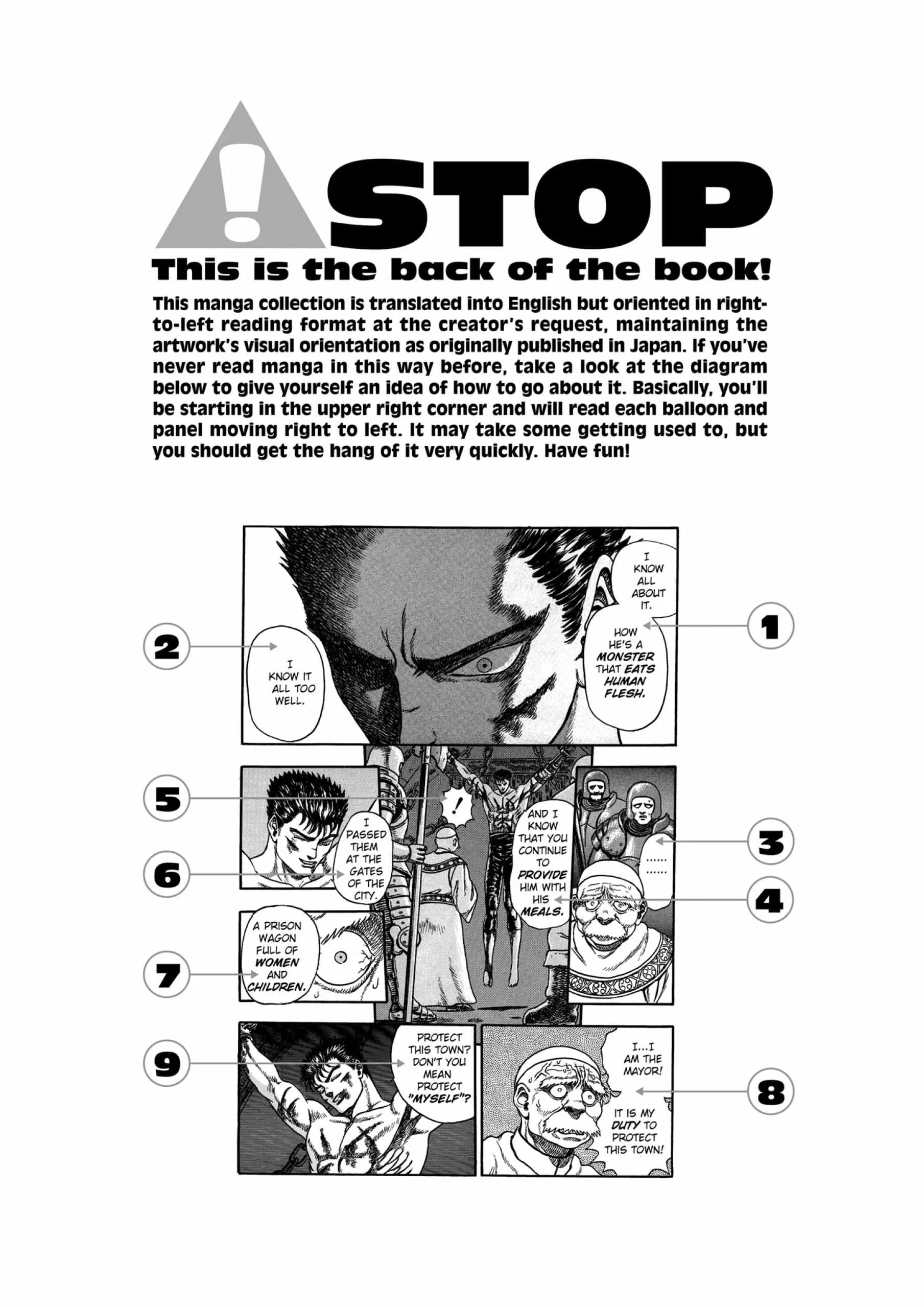 Berserk Manga, chapter Vol 4, page 233