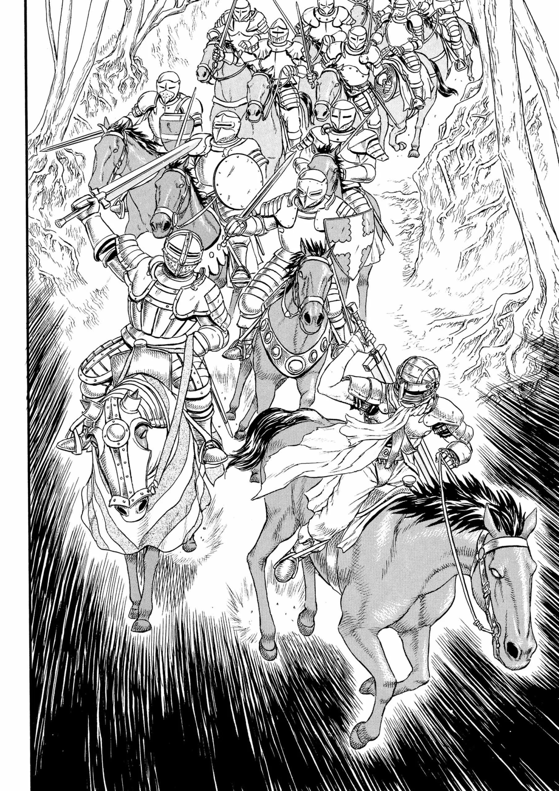 Berserk Manga, chapter Vol 5, page 8