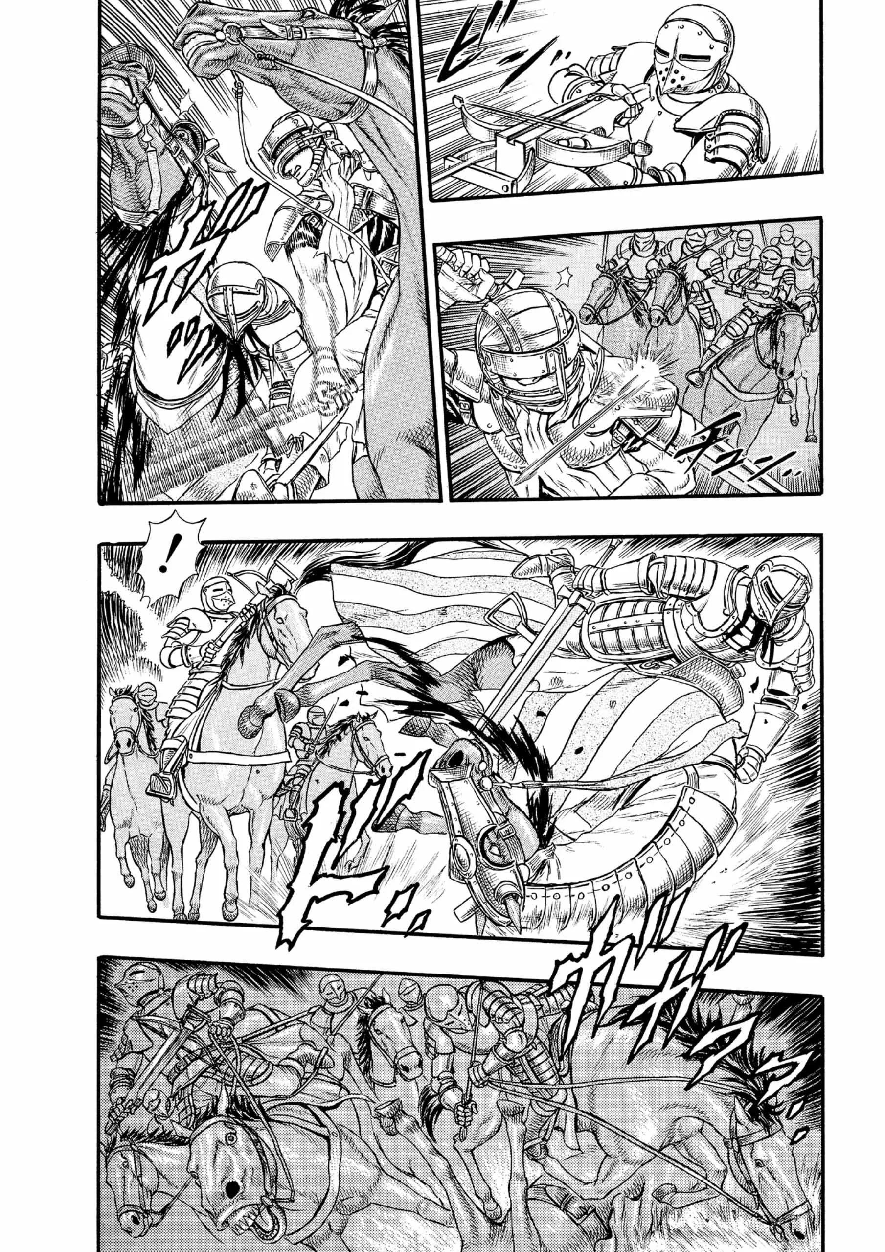 Berserk Manga, chapter Vol 5, page 10