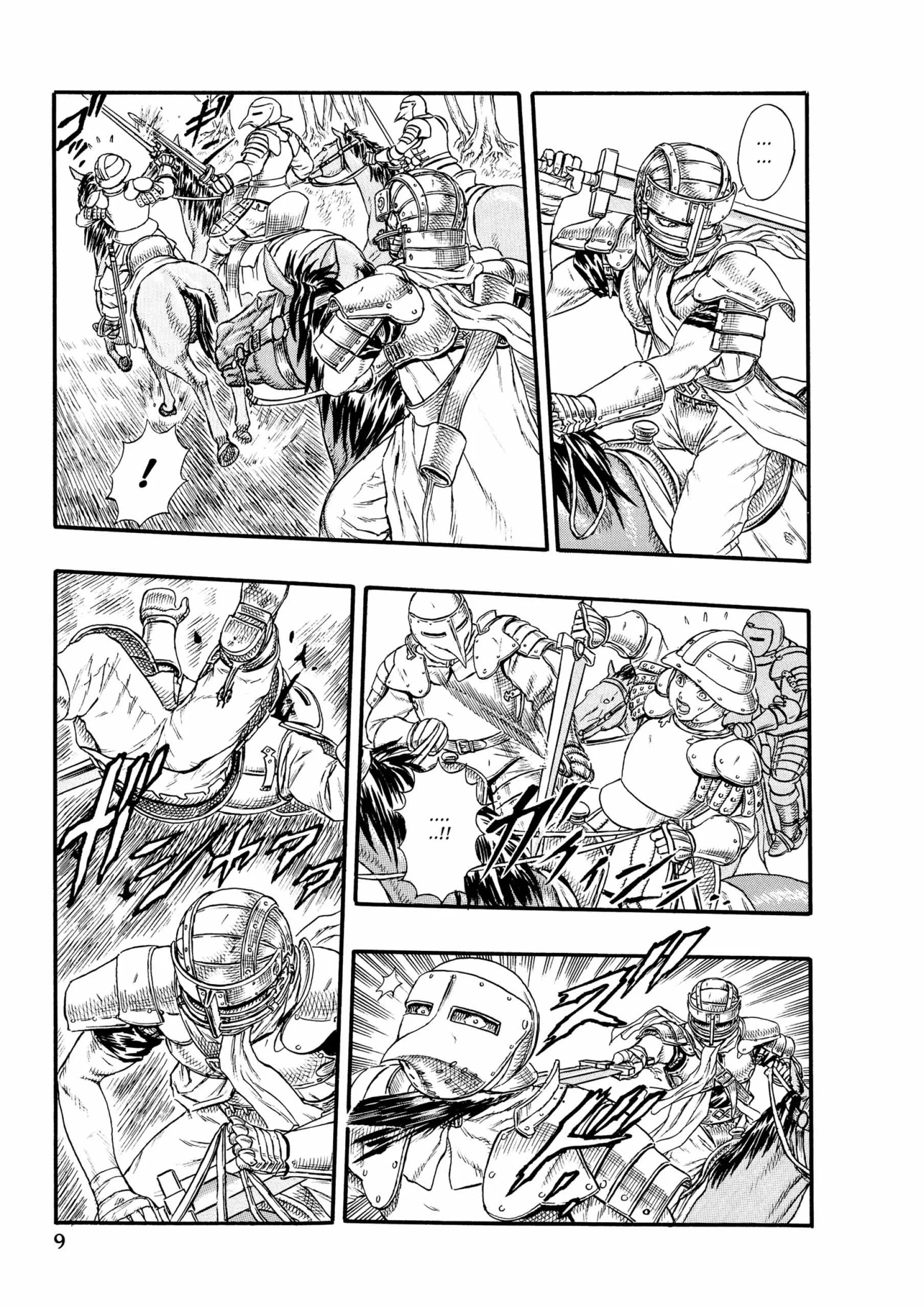 Berserk Manga, chapter Vol 5, page 11