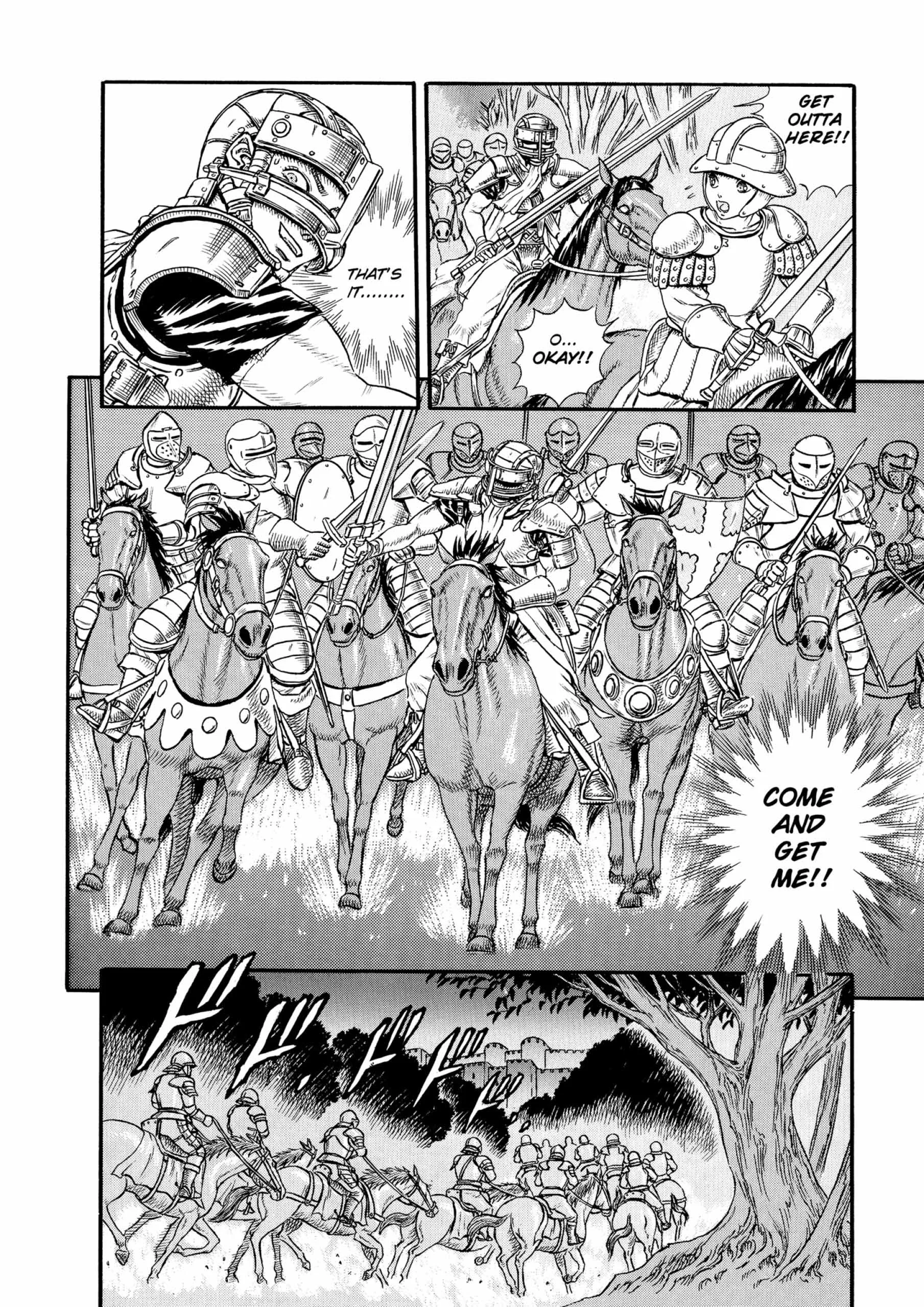 Berserk Manga, chapter Vol 5, page 12