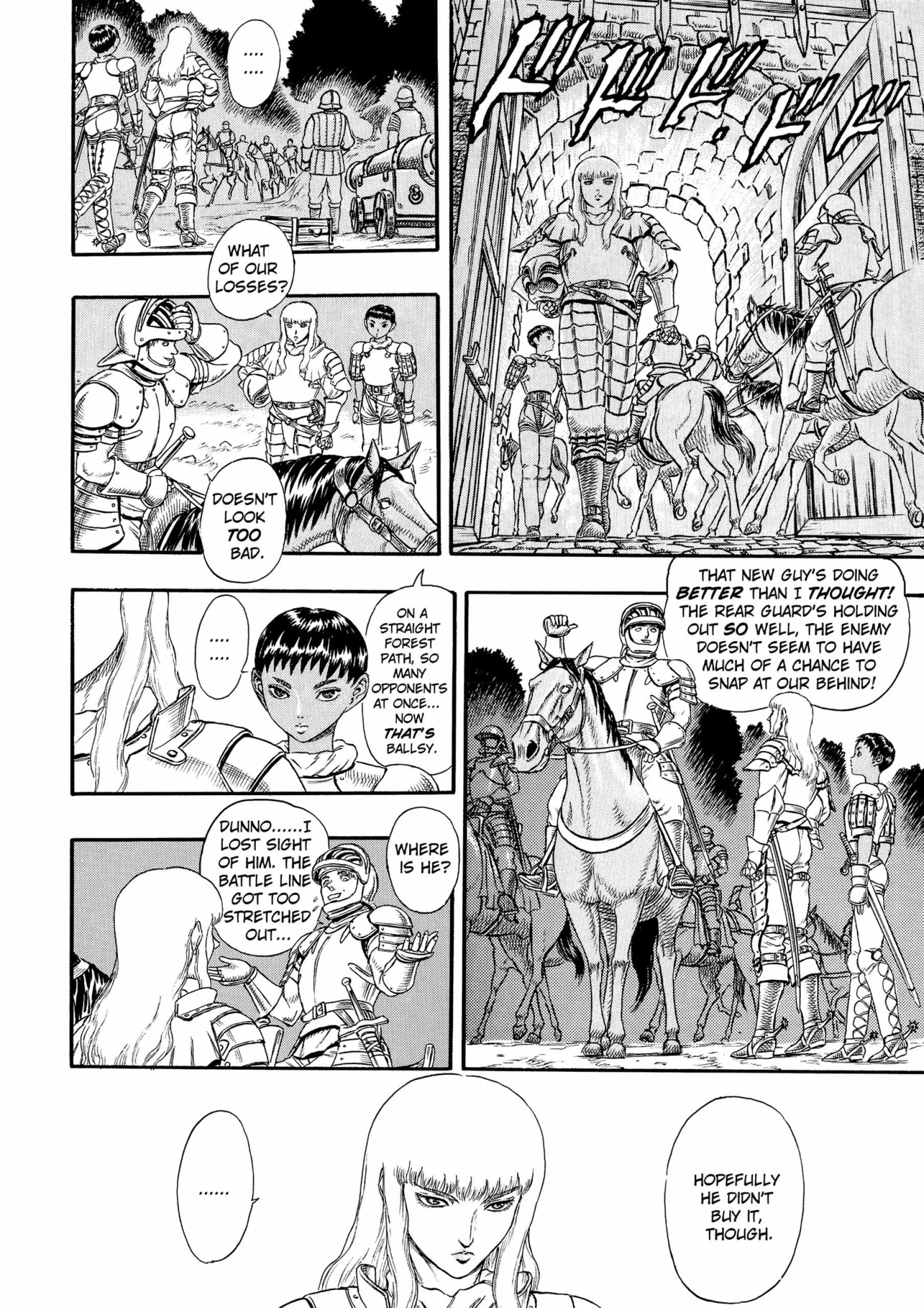 Berserk Manga, chapter Vol 5, page 14