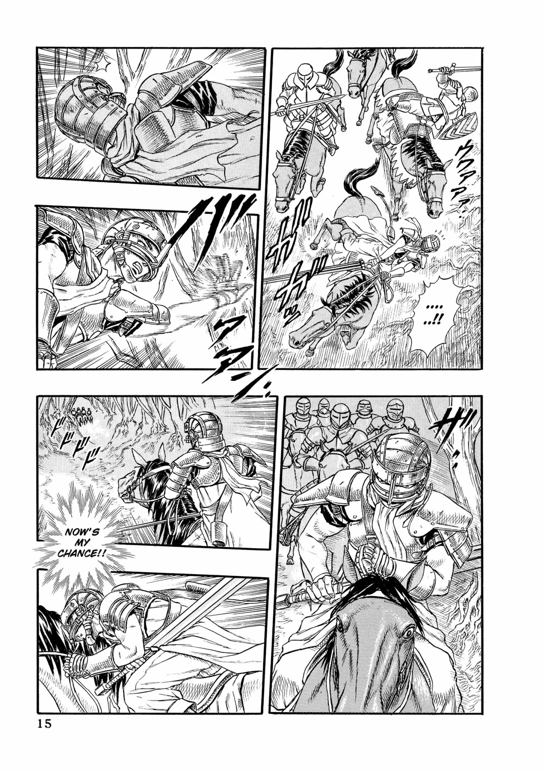 Berserk Manga, chapter Vol 5, page 17