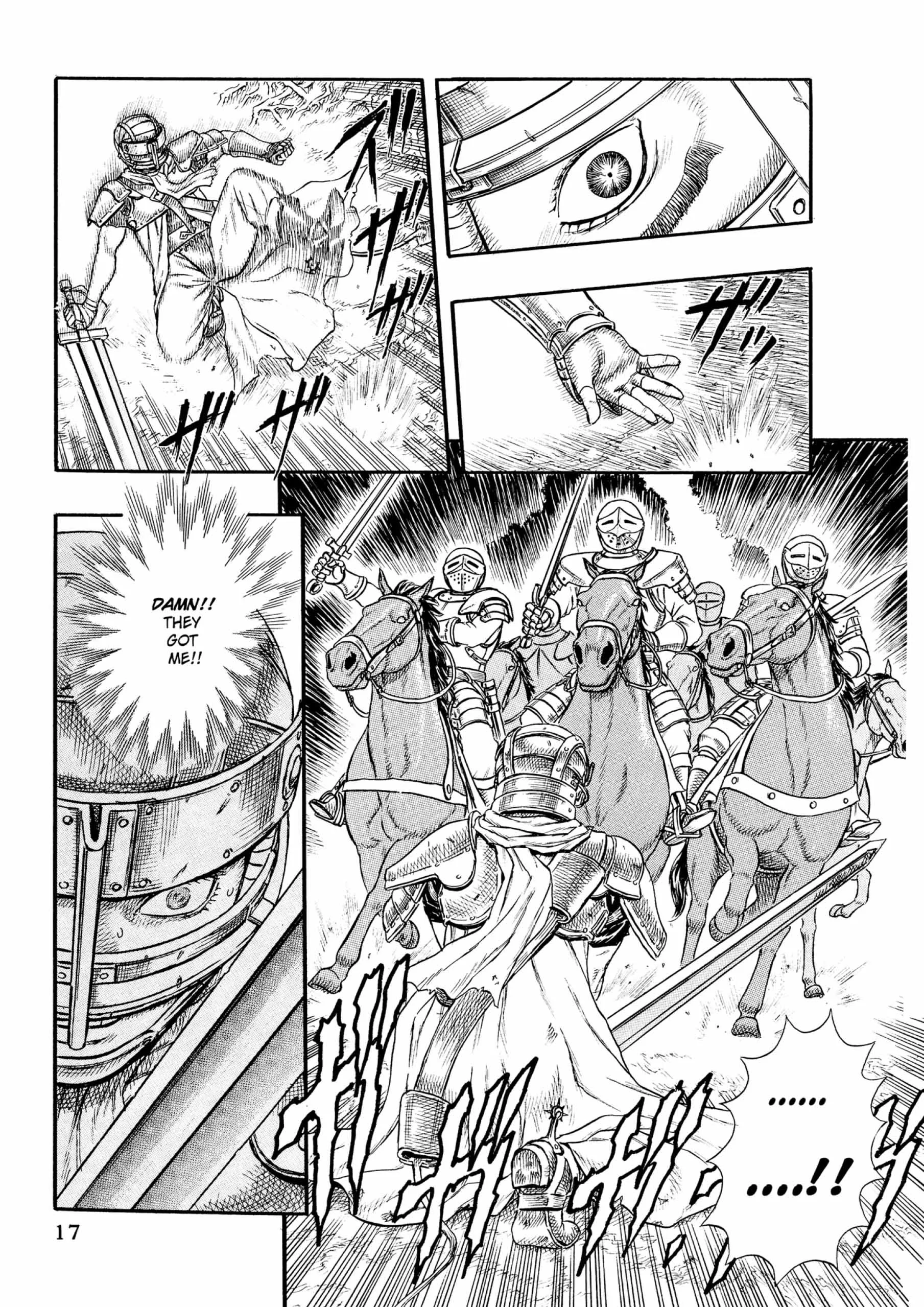 Berserk Manga, chapter Vol 5, page 19